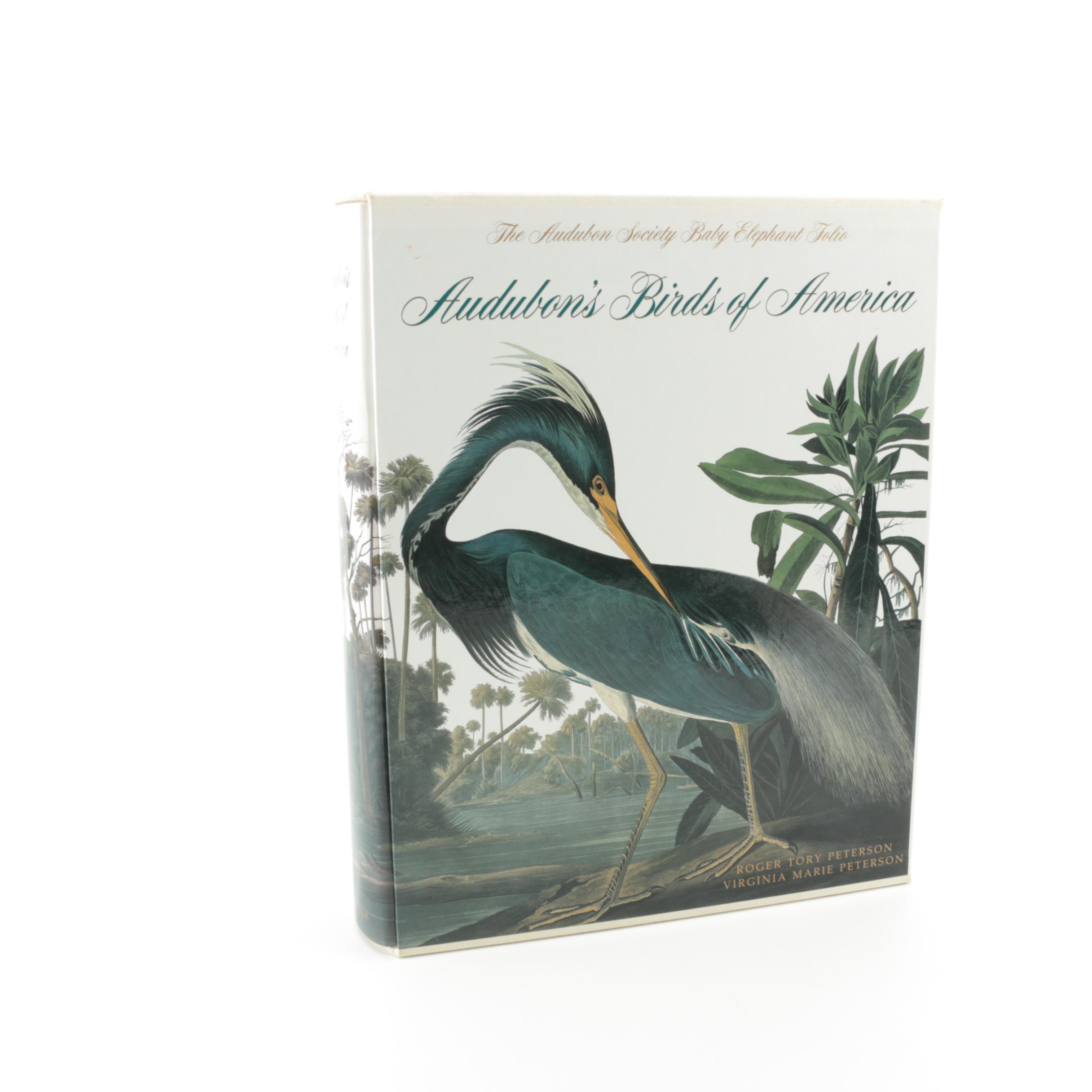 1990 "Audubon's Birds of America" by Roger and Virginia Peterson
