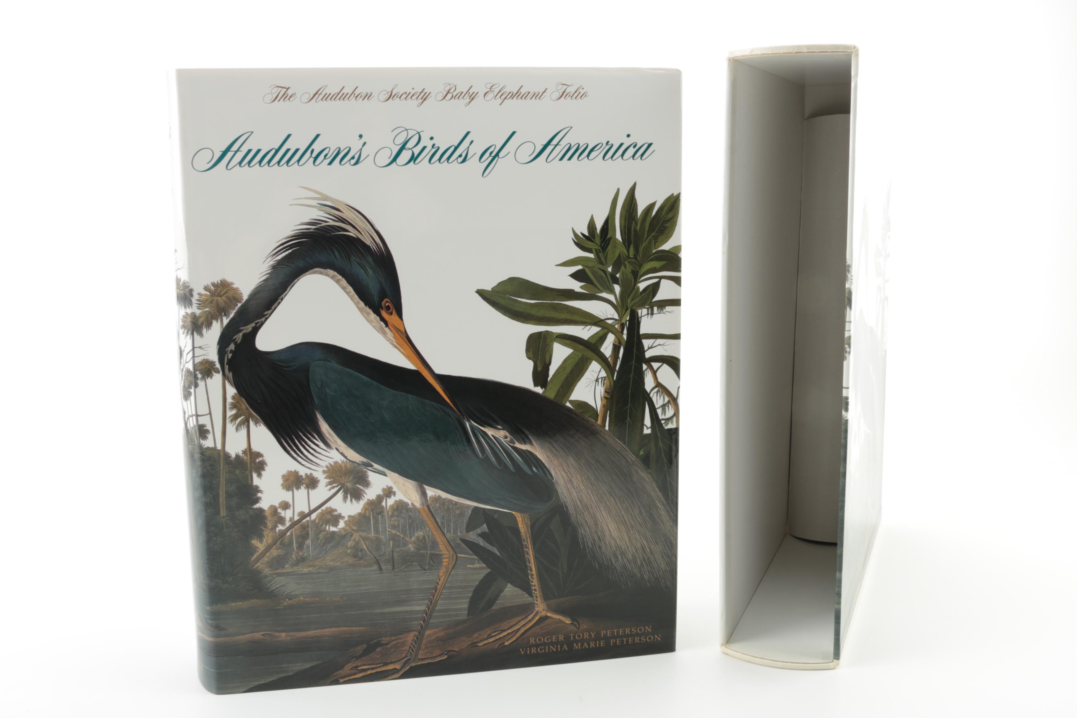 1990 "Audubon's Birds of America" by Roger and Virginia Peterson
