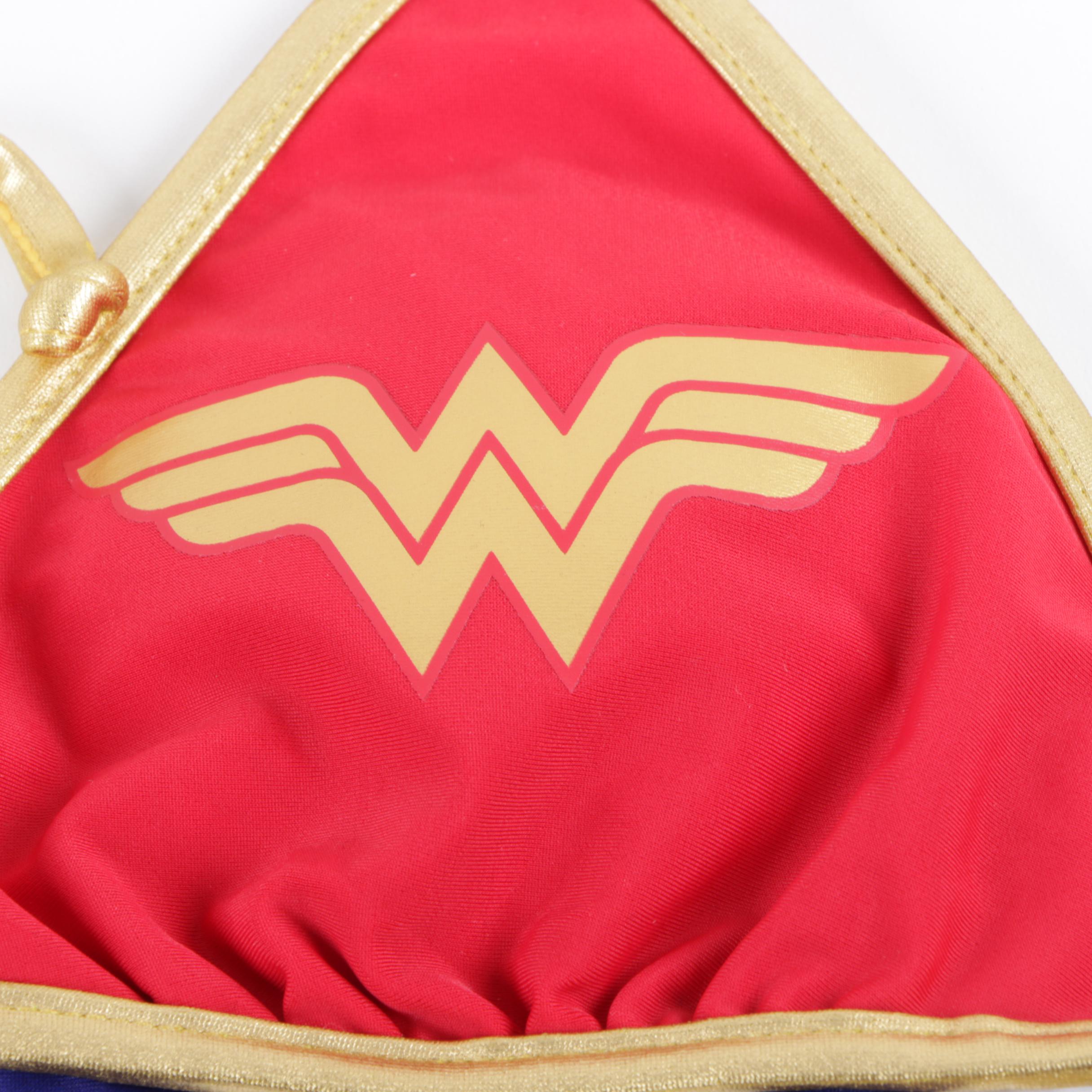 Women's Sailor Moon and Wonder Woman Swim Suits