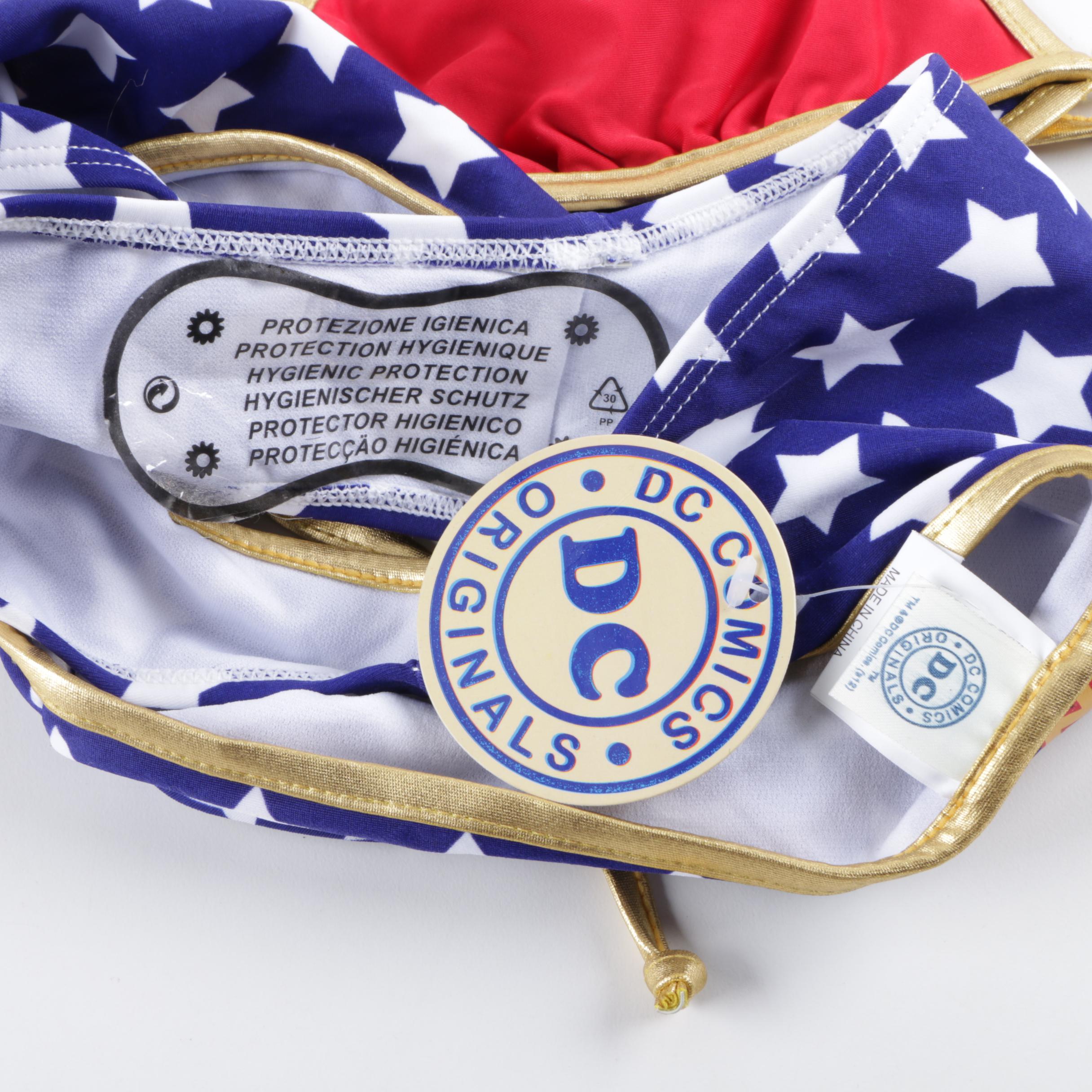 Women's Sailor Moon and Wonder Woman Swim Suits