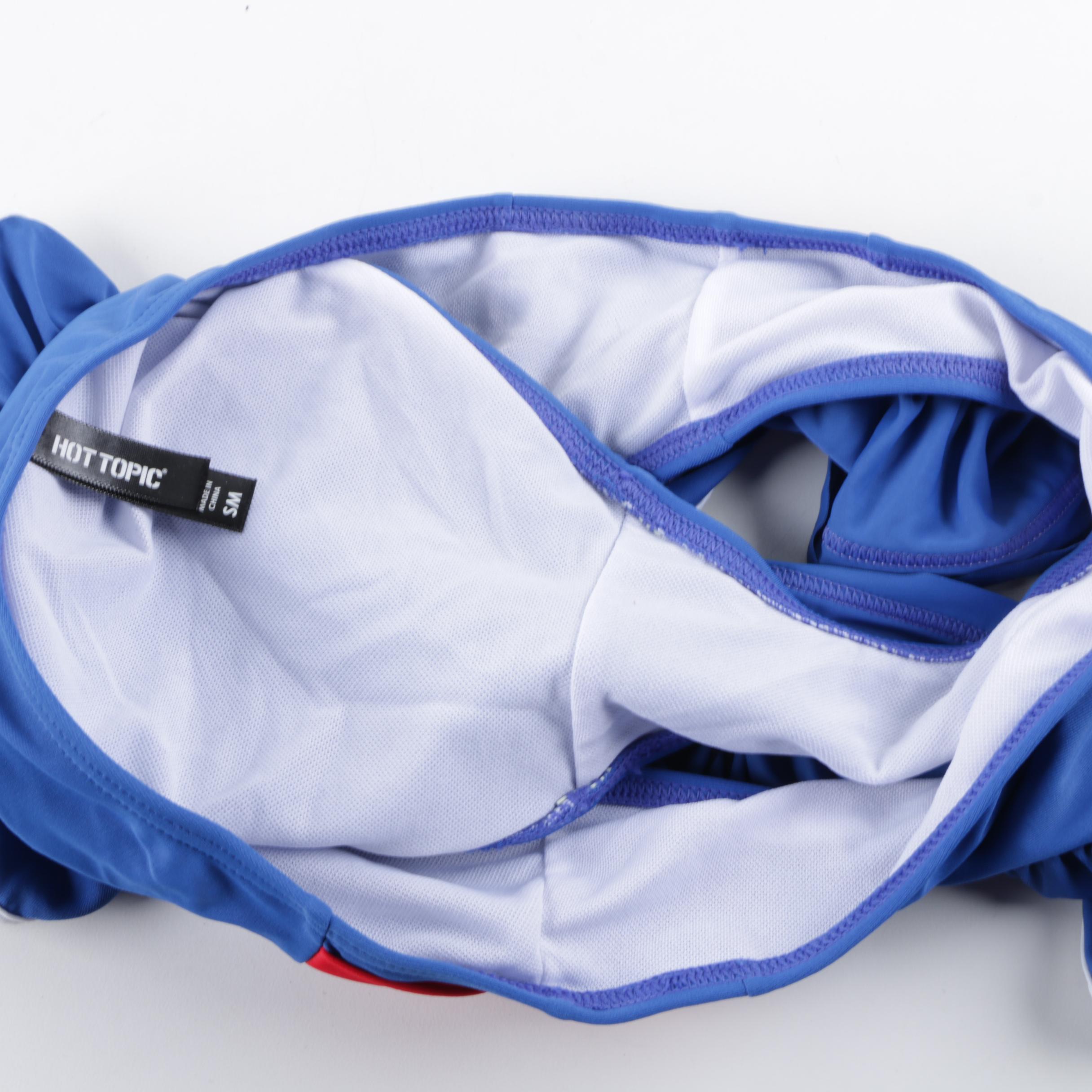 Women's Sailor Moon and Wonder Woman Swim Suits