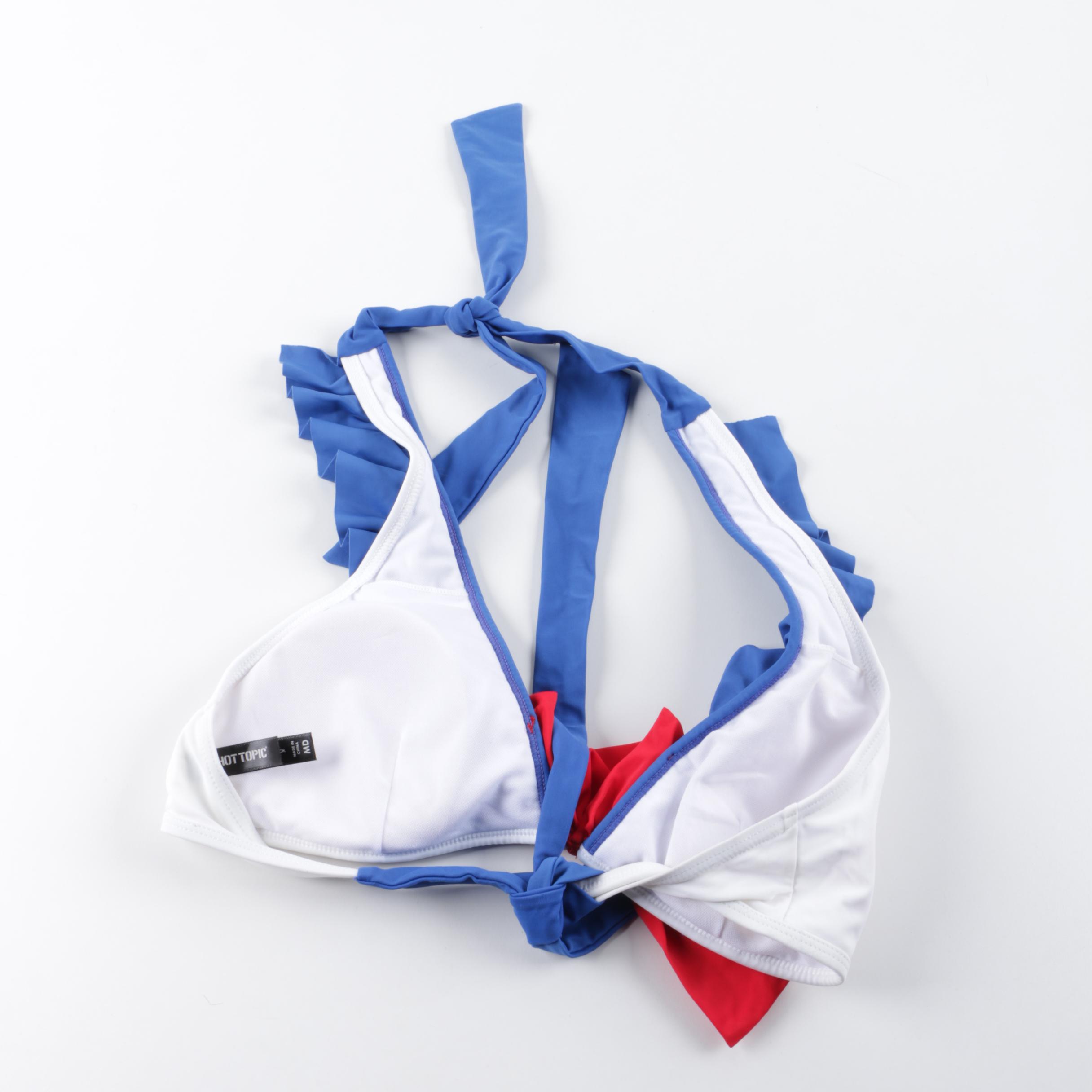 Women's Sailor Moon and Wonder Woman Swim Suits