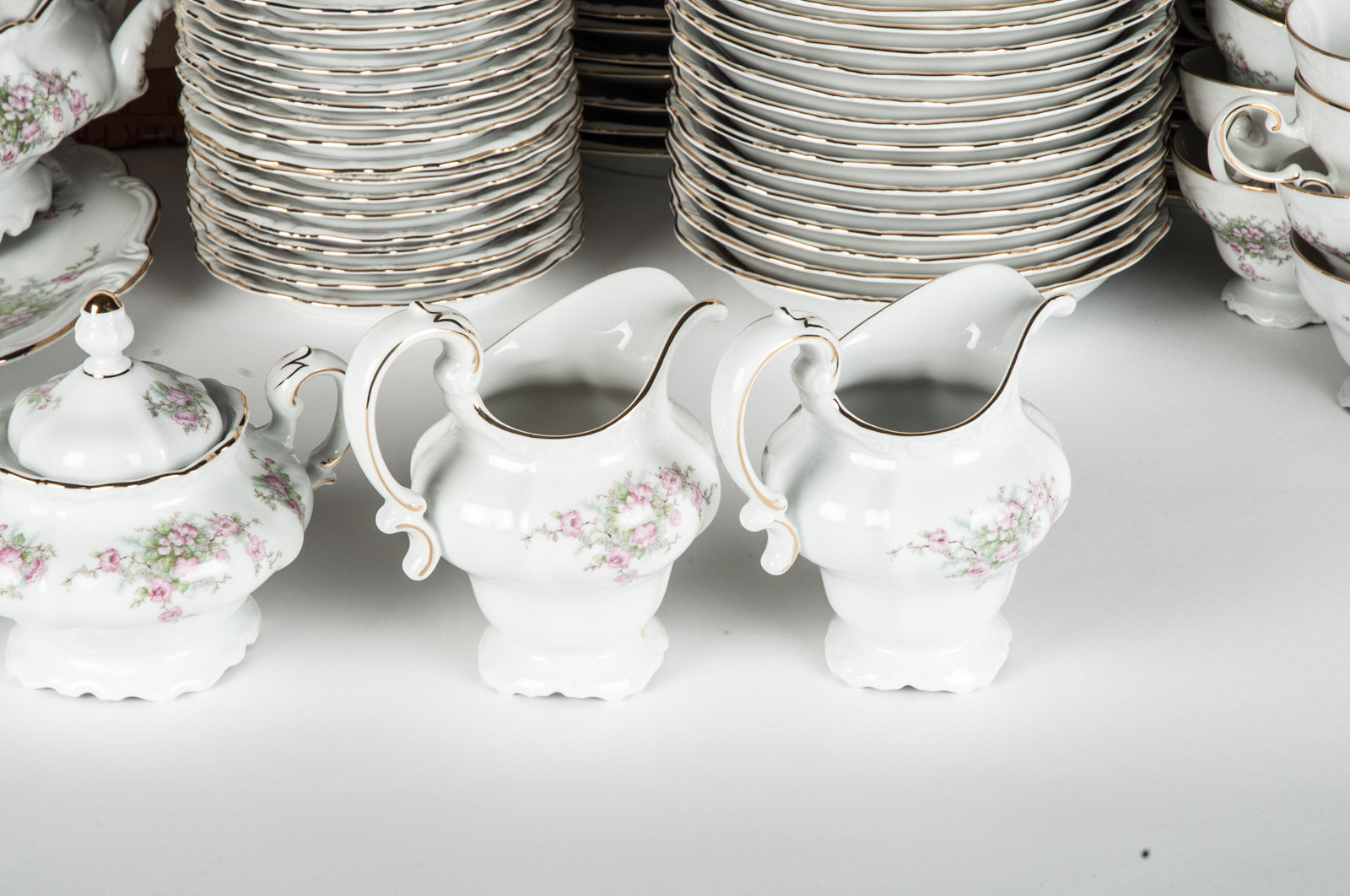 Johann Haviland China in "Apple Blossom" Pattern