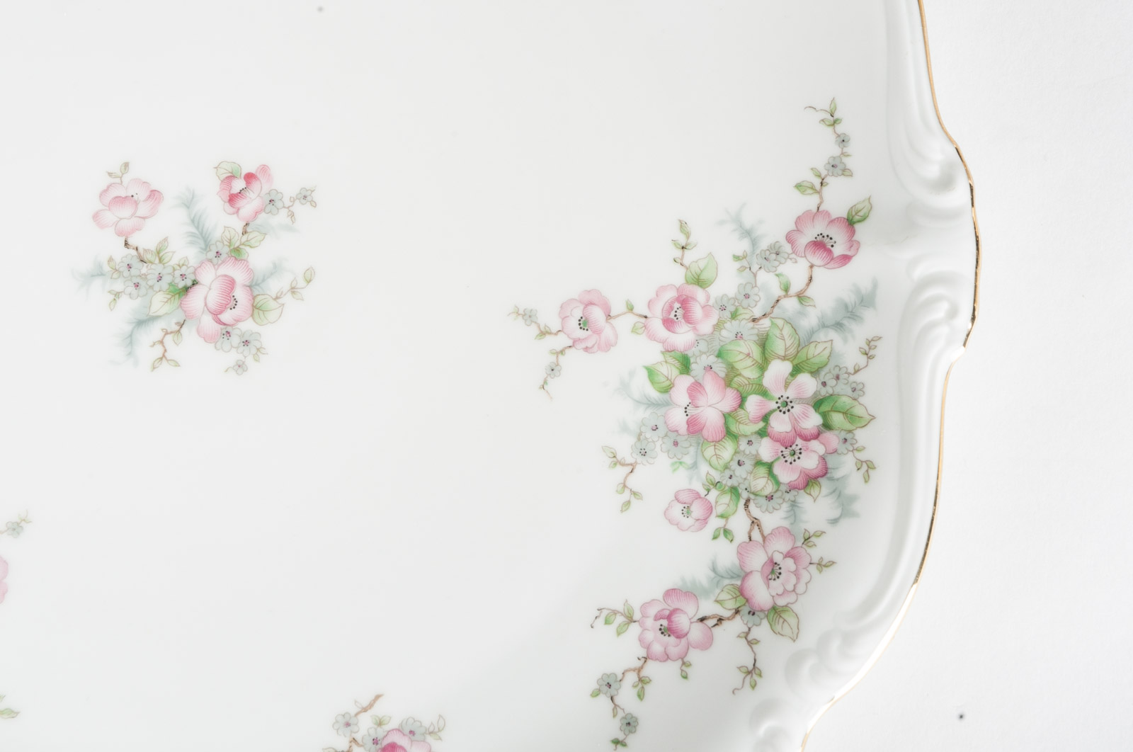 Johann Haviland China in "Apple Blossom" Pattern