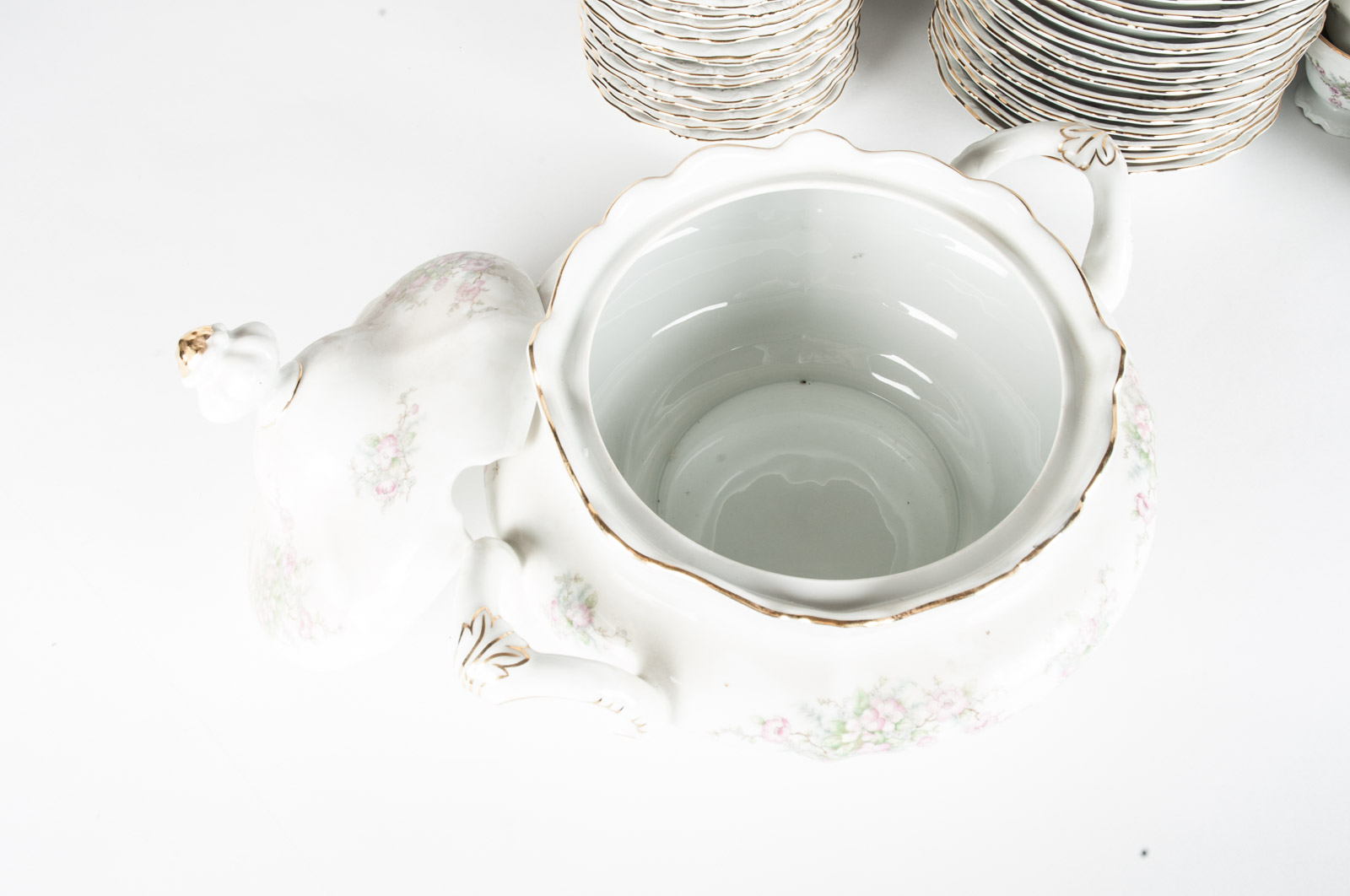 Johann Haviland China in "Apple Blossom" Pattern