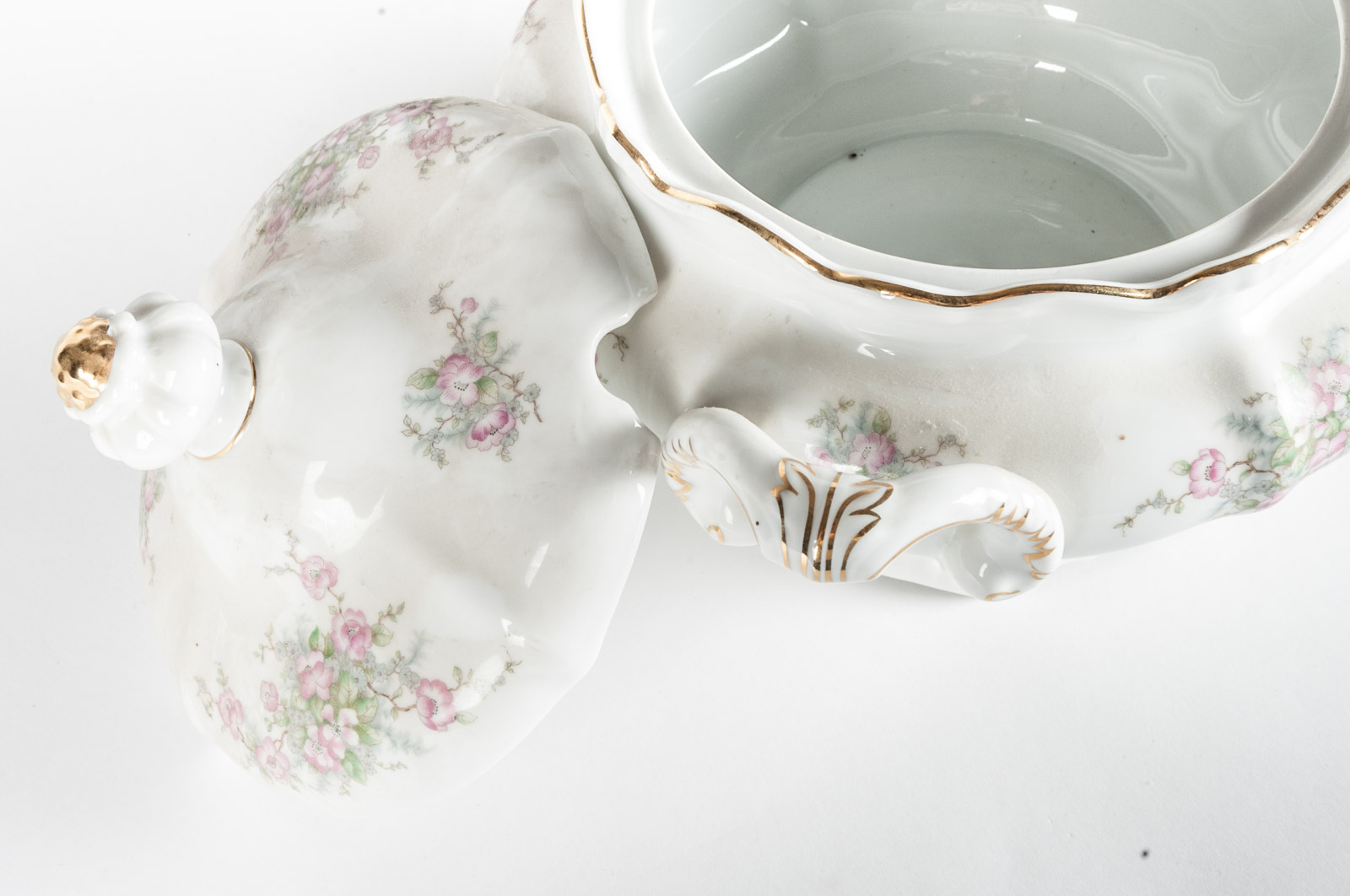 Johann Haviland China in "Apple Blossom" Pattern