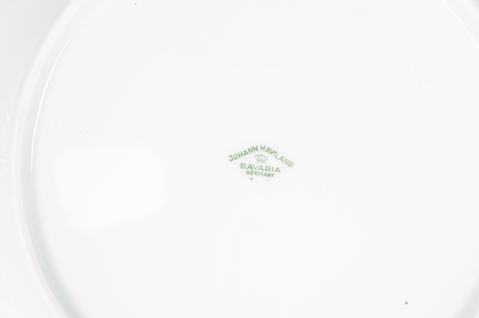 Johann Haviland China in "Apple Blossom" Pattern