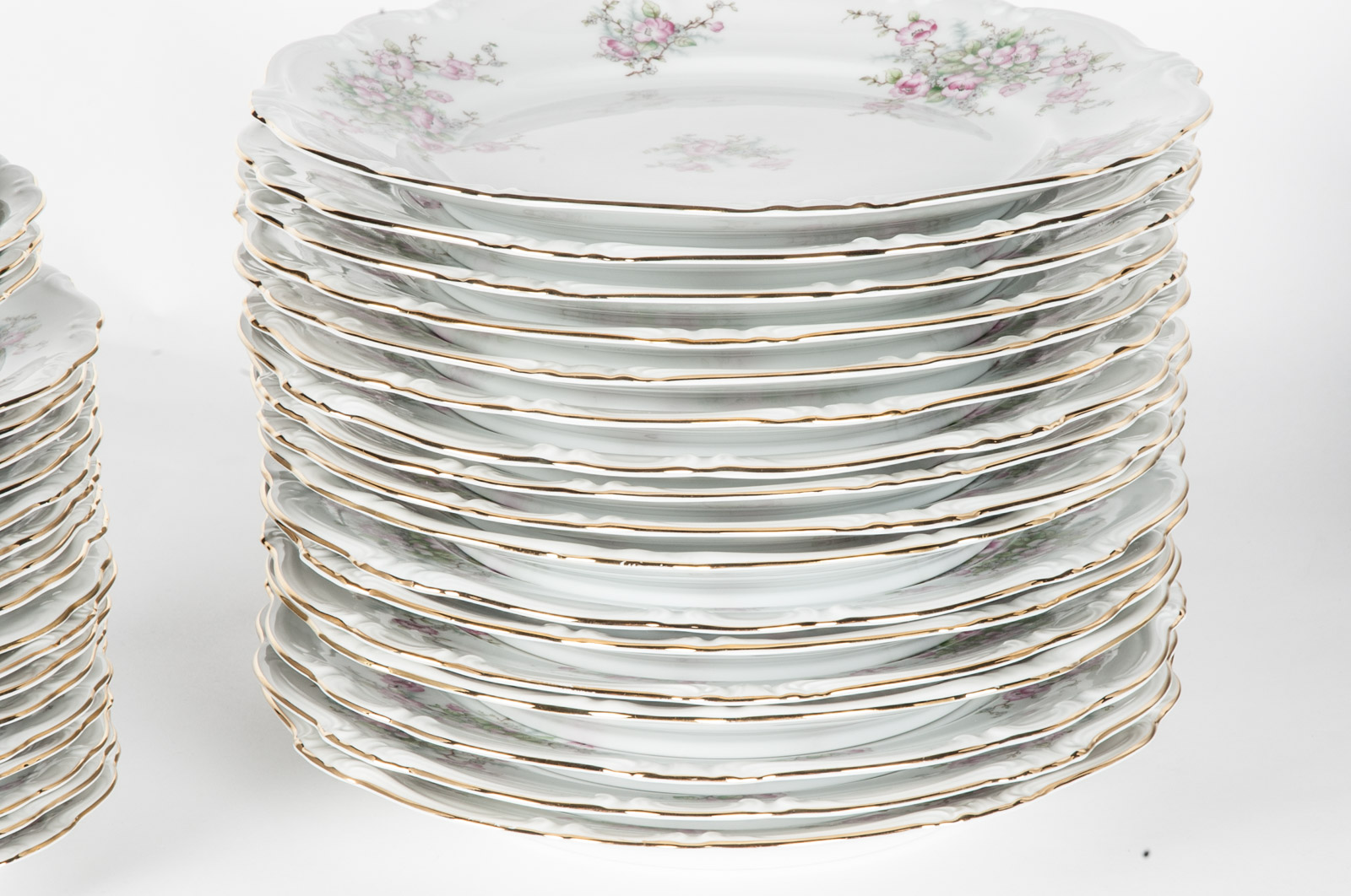 Johann Haviland China in "Apple Blossom" Pattern