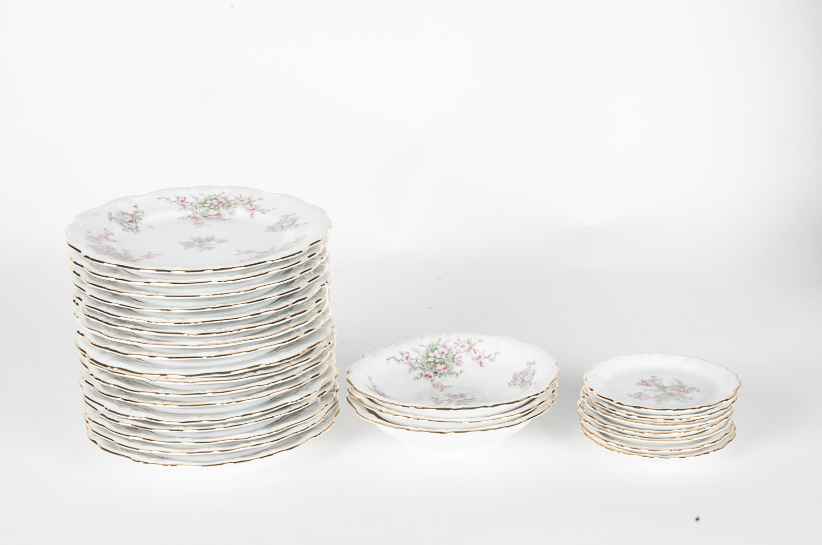 Johann Haviland China in "Apple Blossom" Pattern