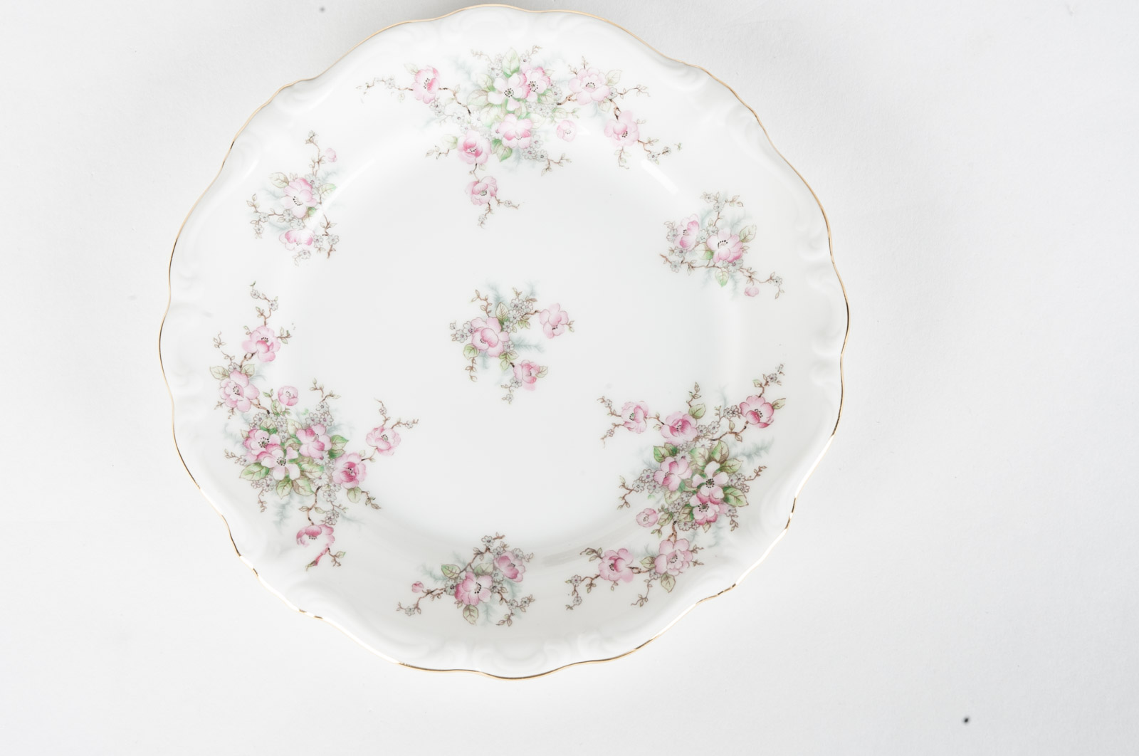 Johann Haviland China in "Apple Blossom" Pattern