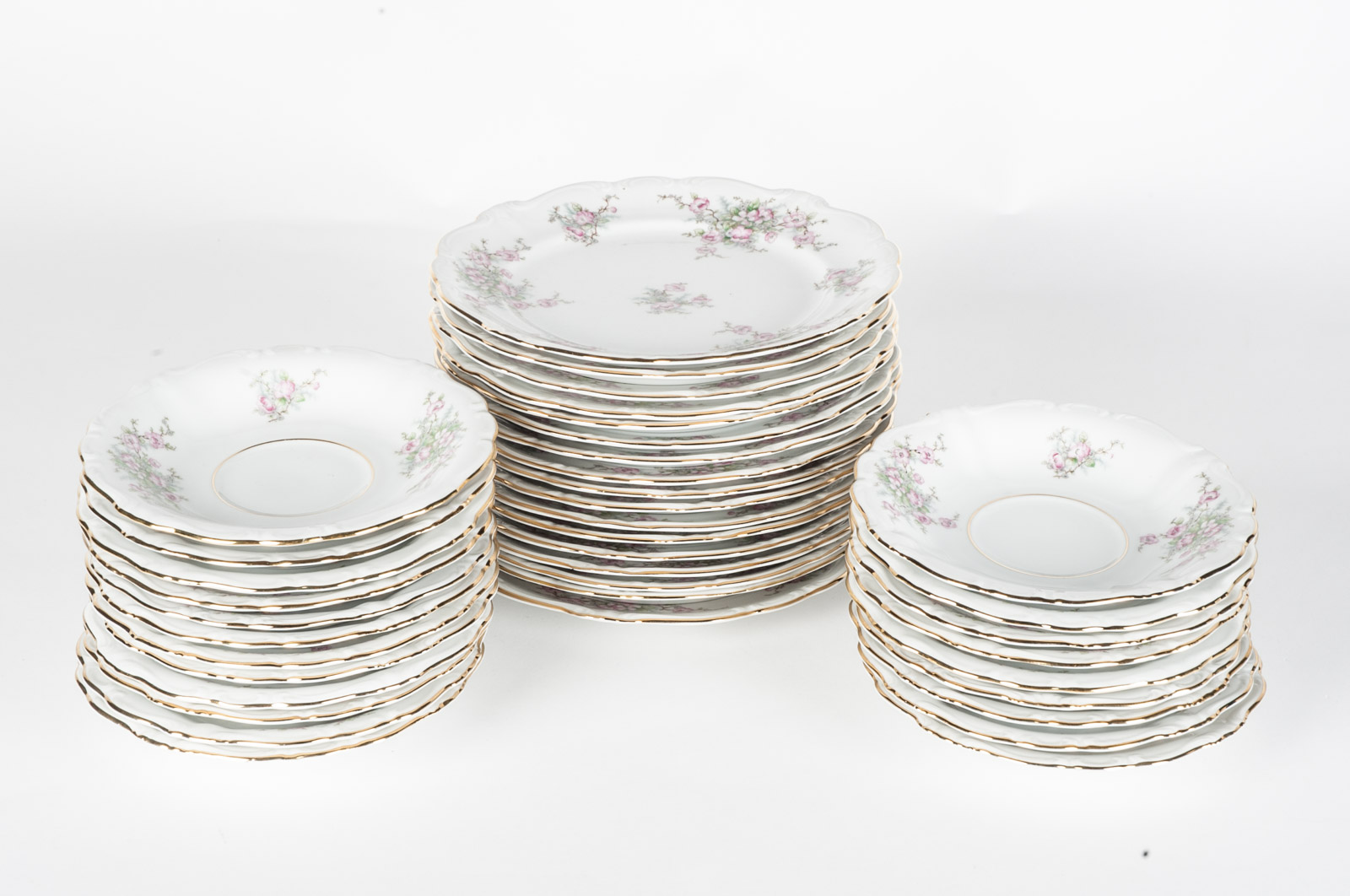 Johann Haviland China in "Apple Blossom" Pattern