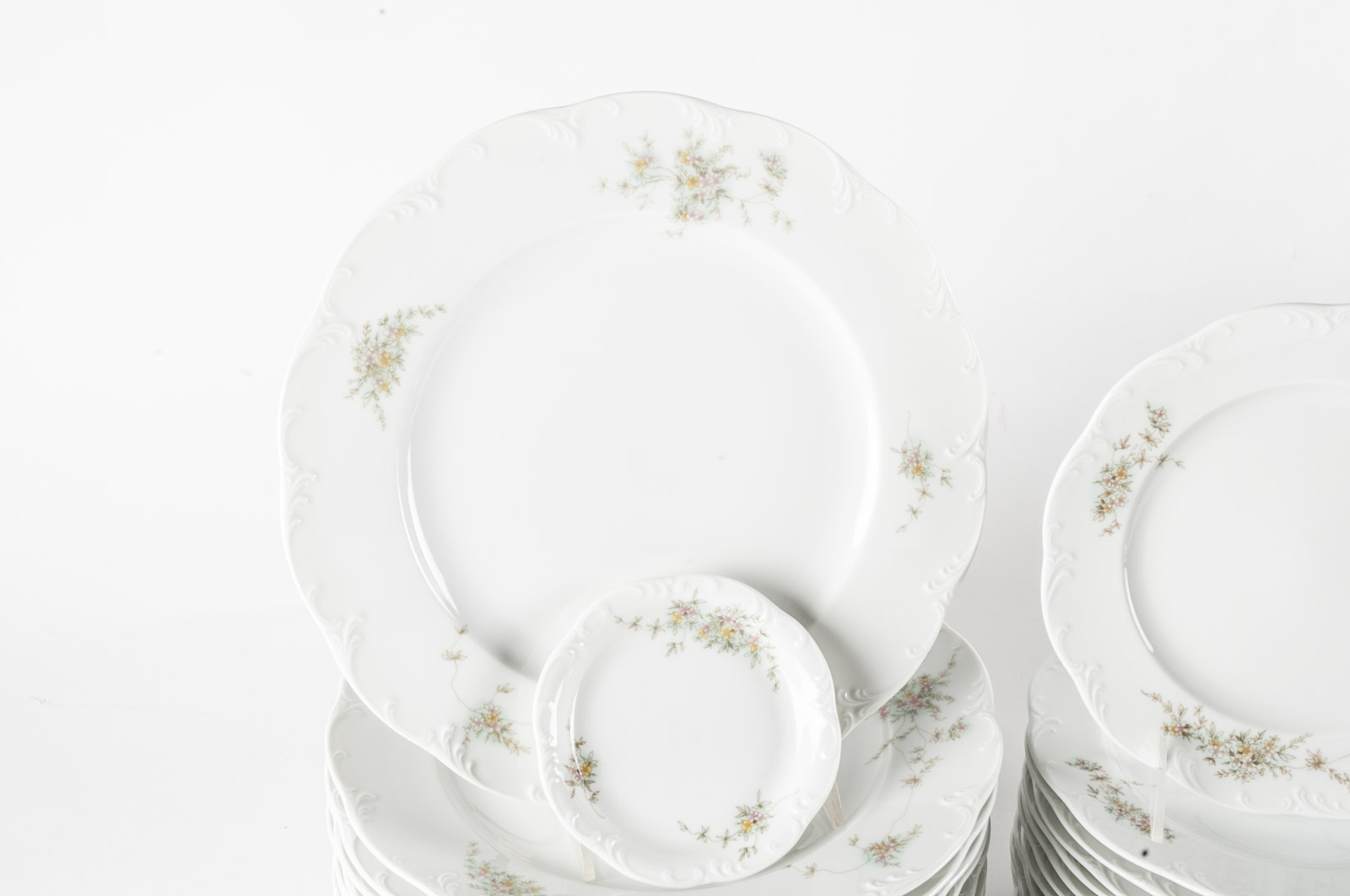 Johann Haviland China Featuring "Rosalinde" Pattern