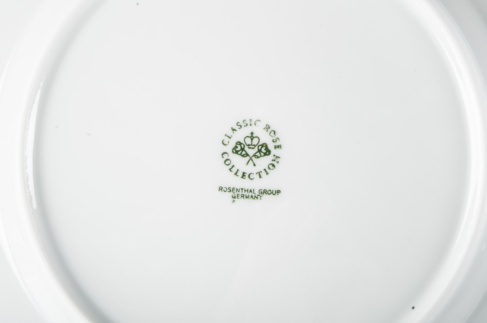 Johann Haviland China Featuring "Rosalinde" Pattern