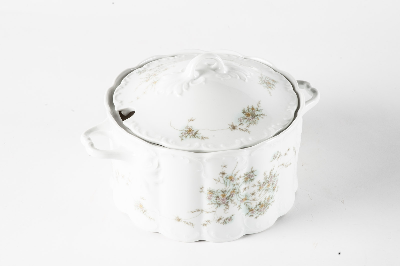 Johann Haviland China Featuring "Rosalinde" Pattern