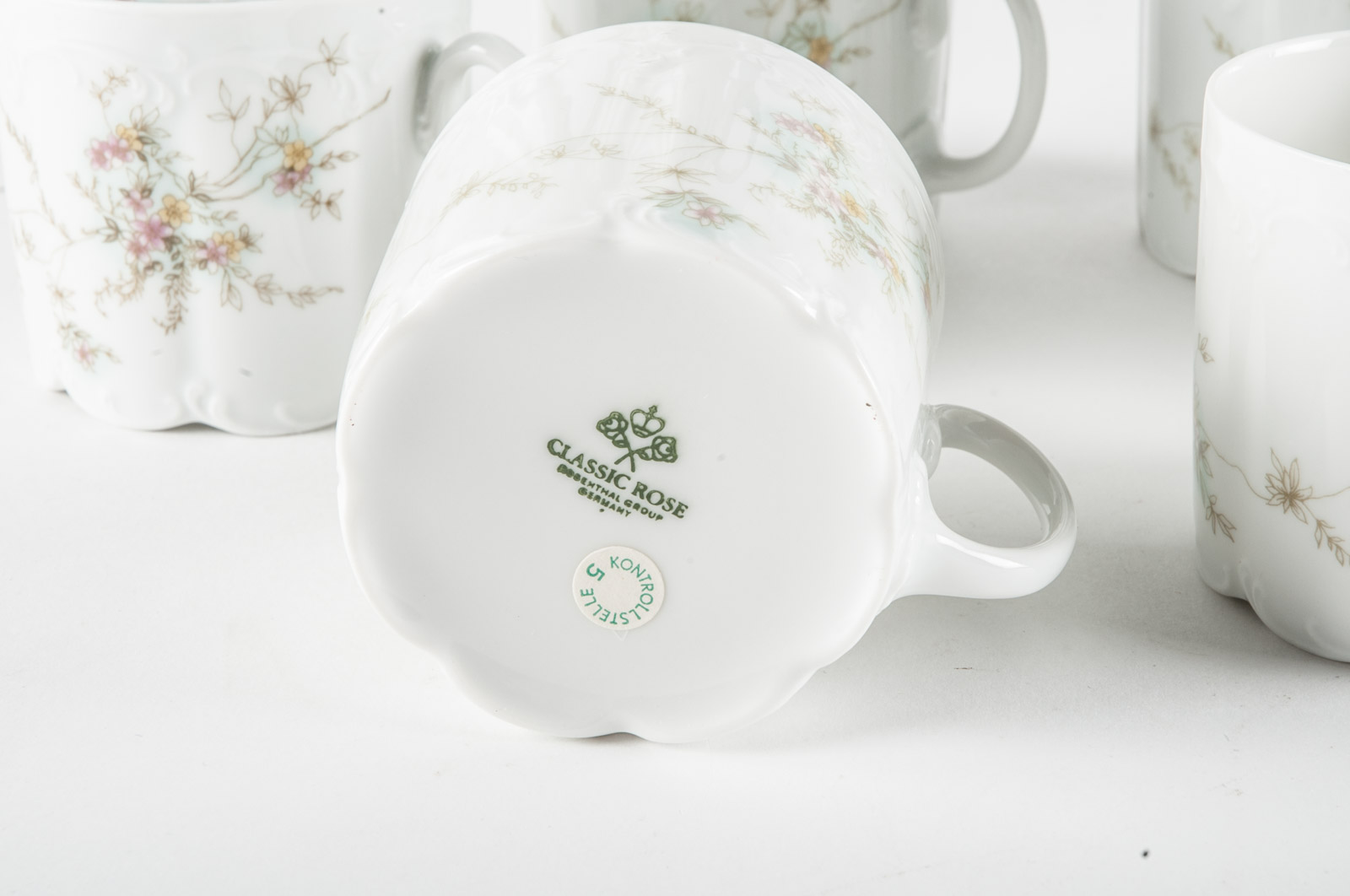 Johann Haviland China Featuring "Rosalinde" Pattern