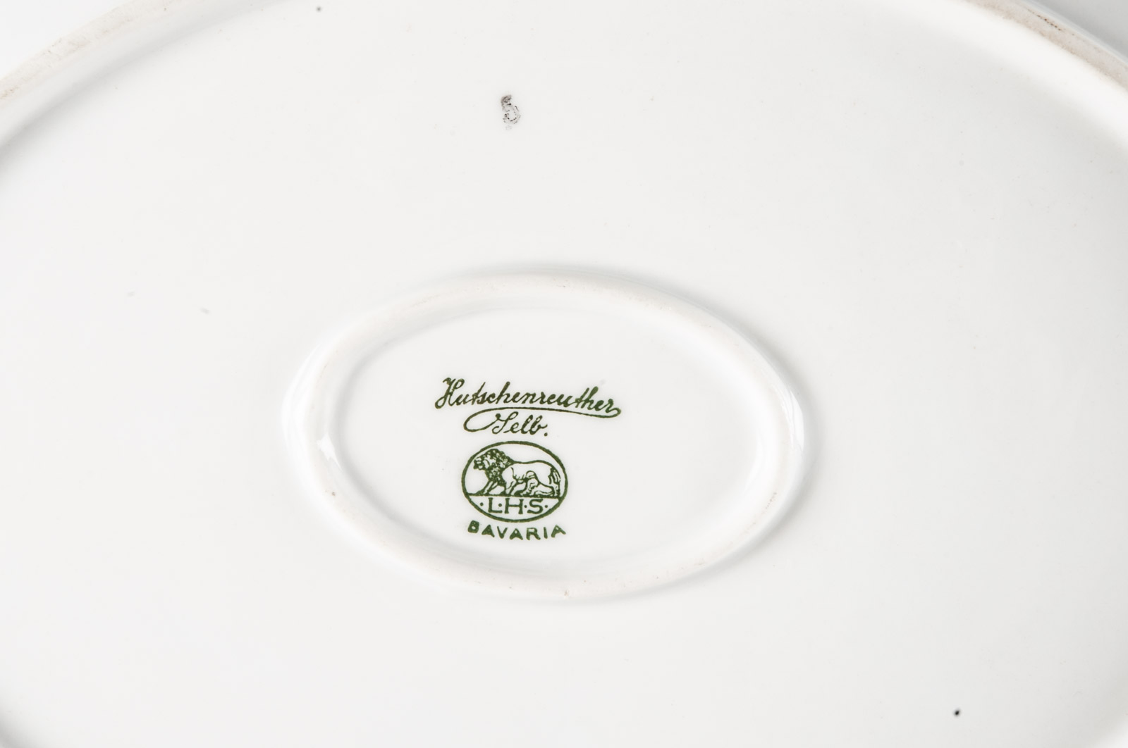 Johann Haviland China Featuring "Rosalinde" Pattern