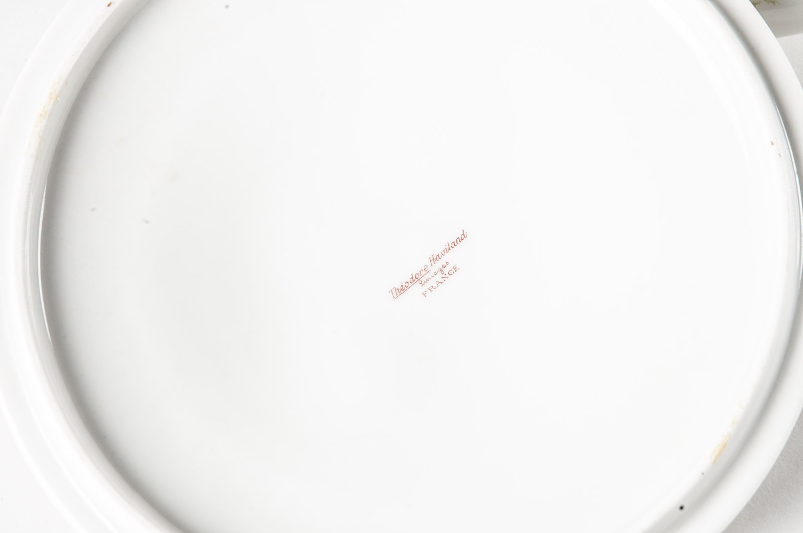 Johann Haviland China Featuring "Rosalinde" Pattern