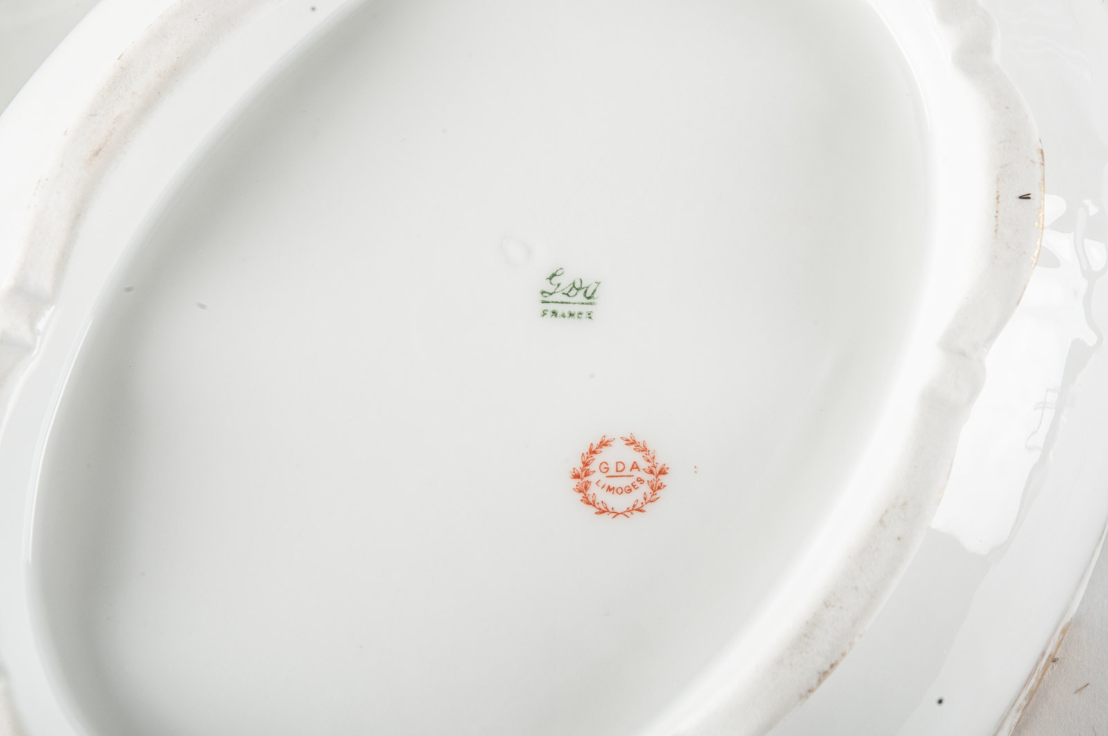 Johann Haviland China Featuring "Rosalinde" Pattern