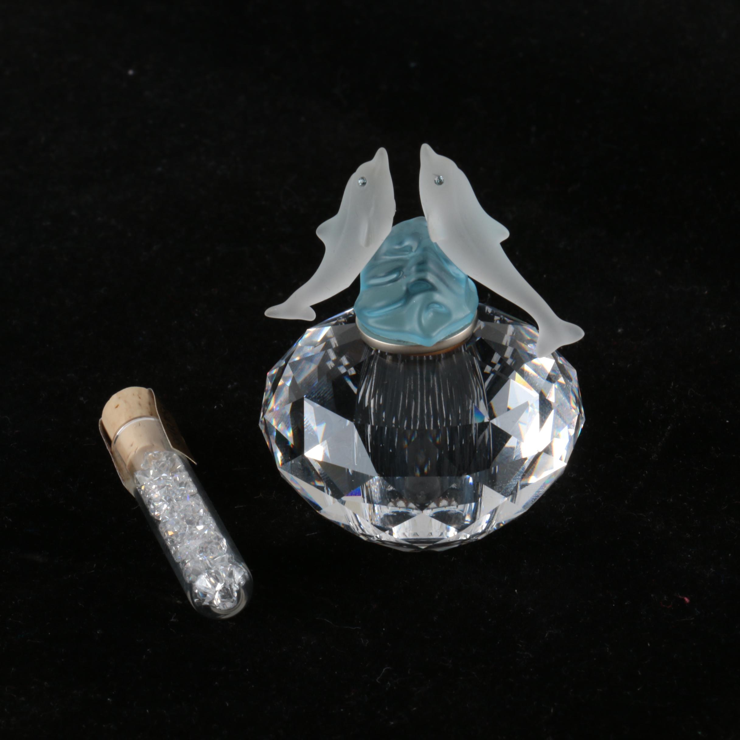 Swarovski "Crystal Secrets" Dolphin Flaçon