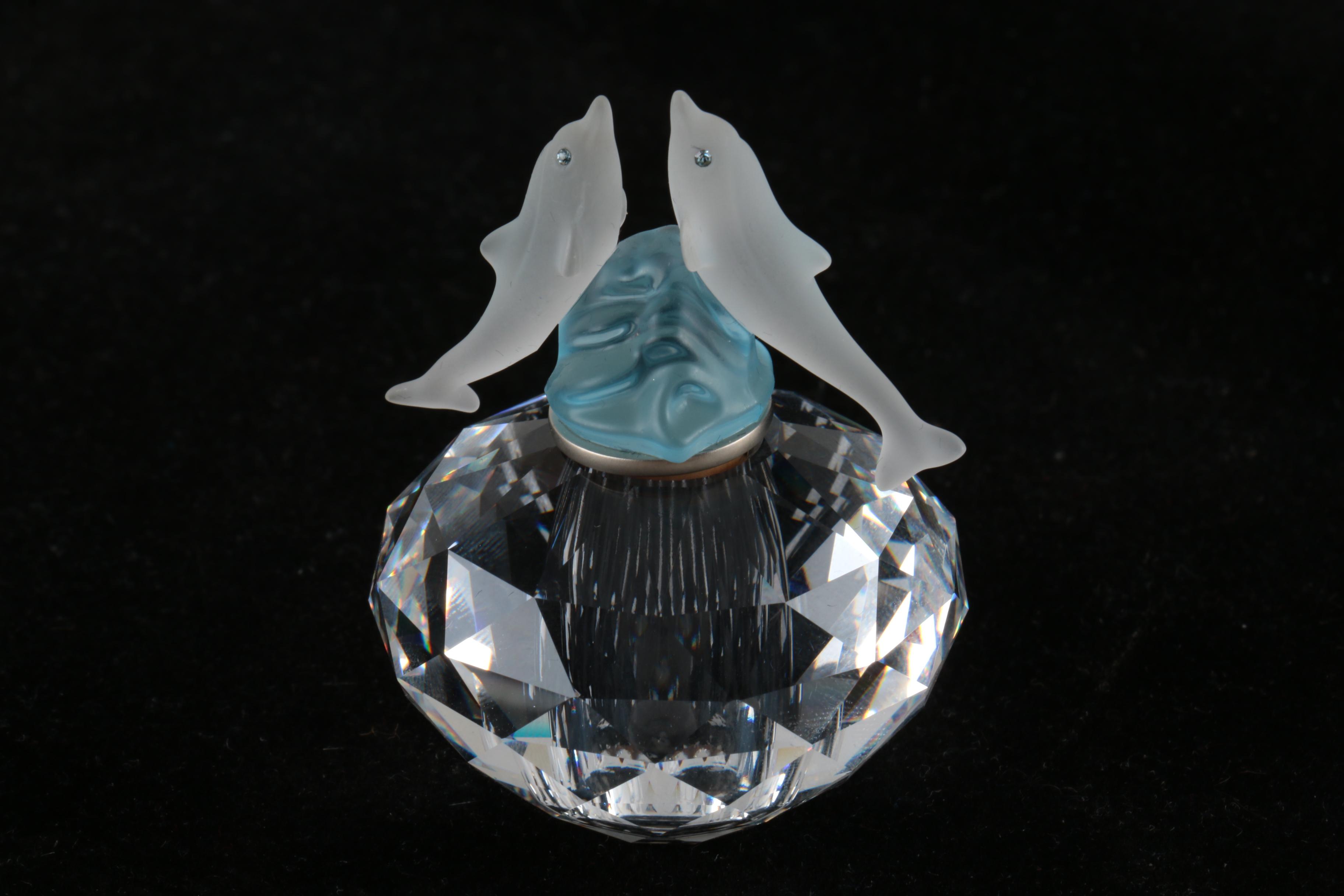 Swarovski "Crystal Secrets" Dolphin Flaçon