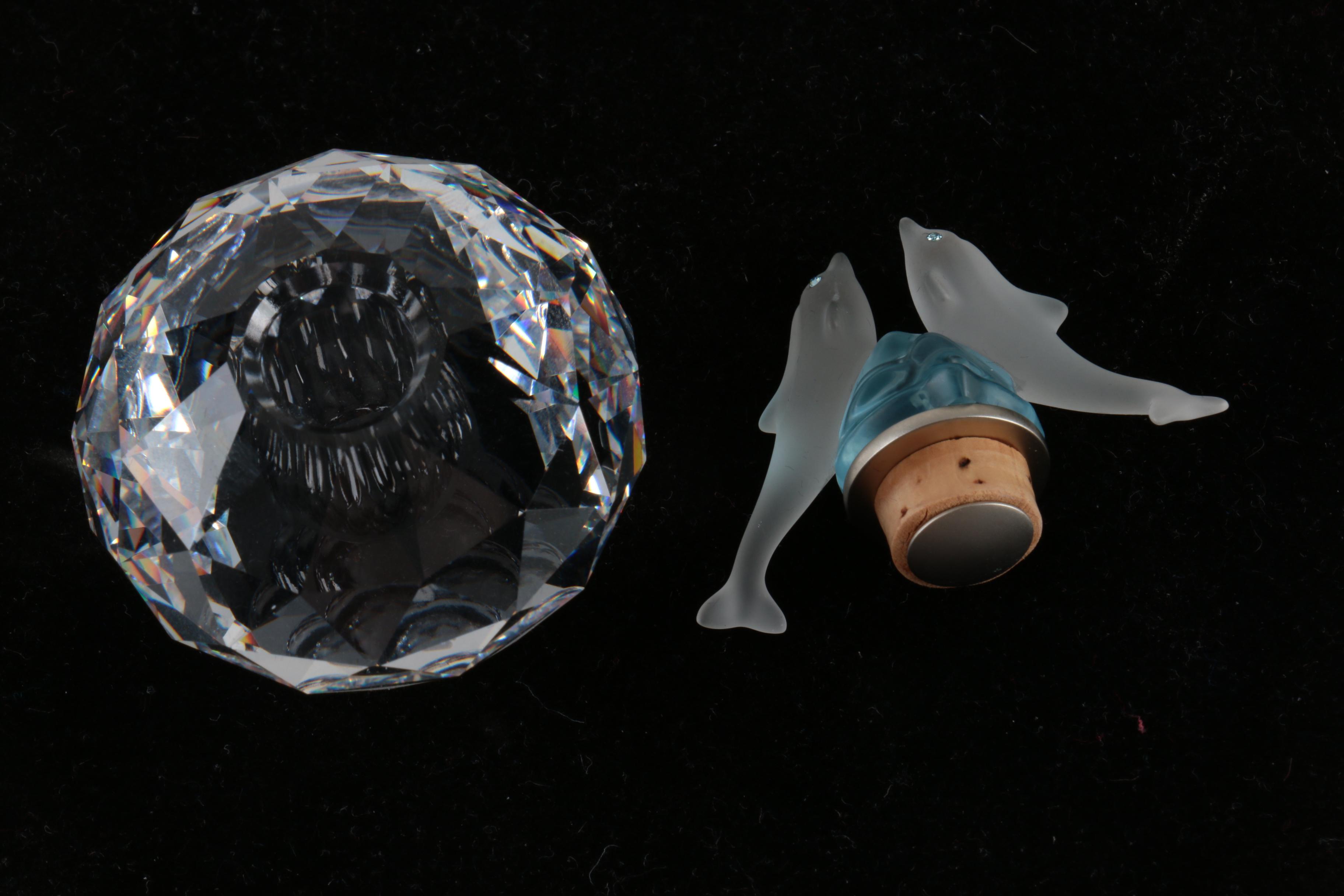 Swarovski "Crystal Secrets" Dolphin Flaçon