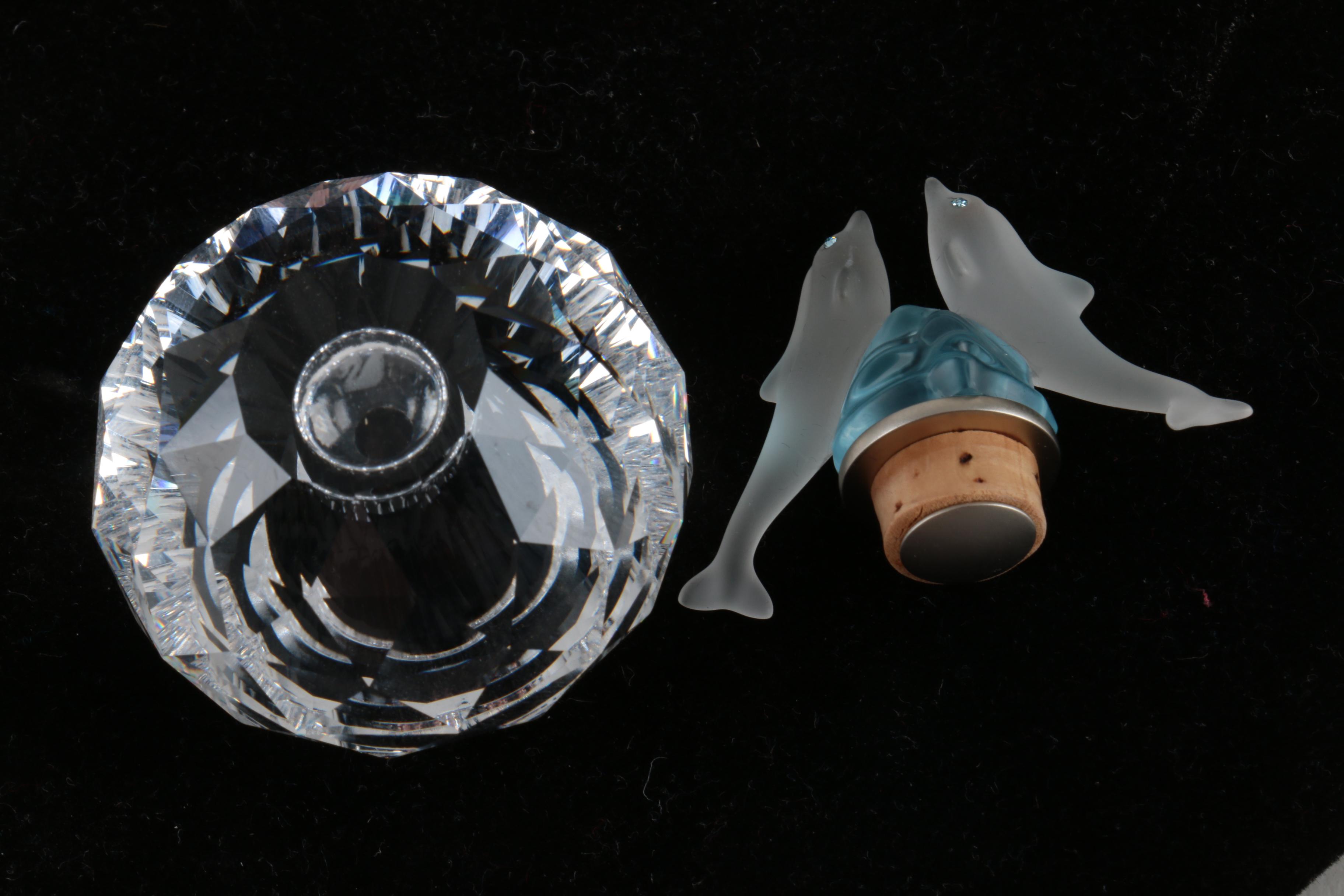 Swarovski "Crystal Secrets" Dolphin Flaçon