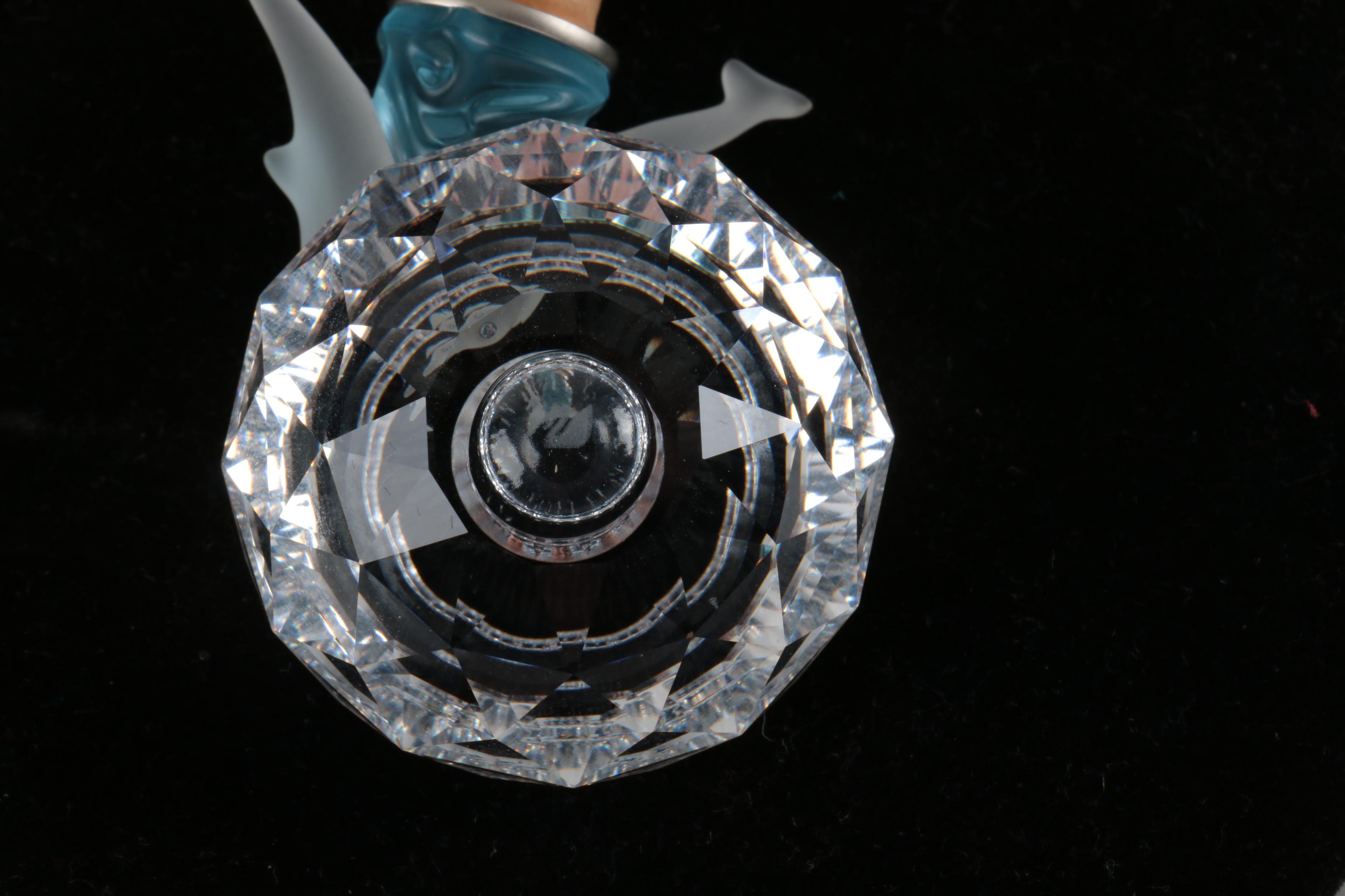 Swarovski "Crystal Secrets" Dolphin Flaçon