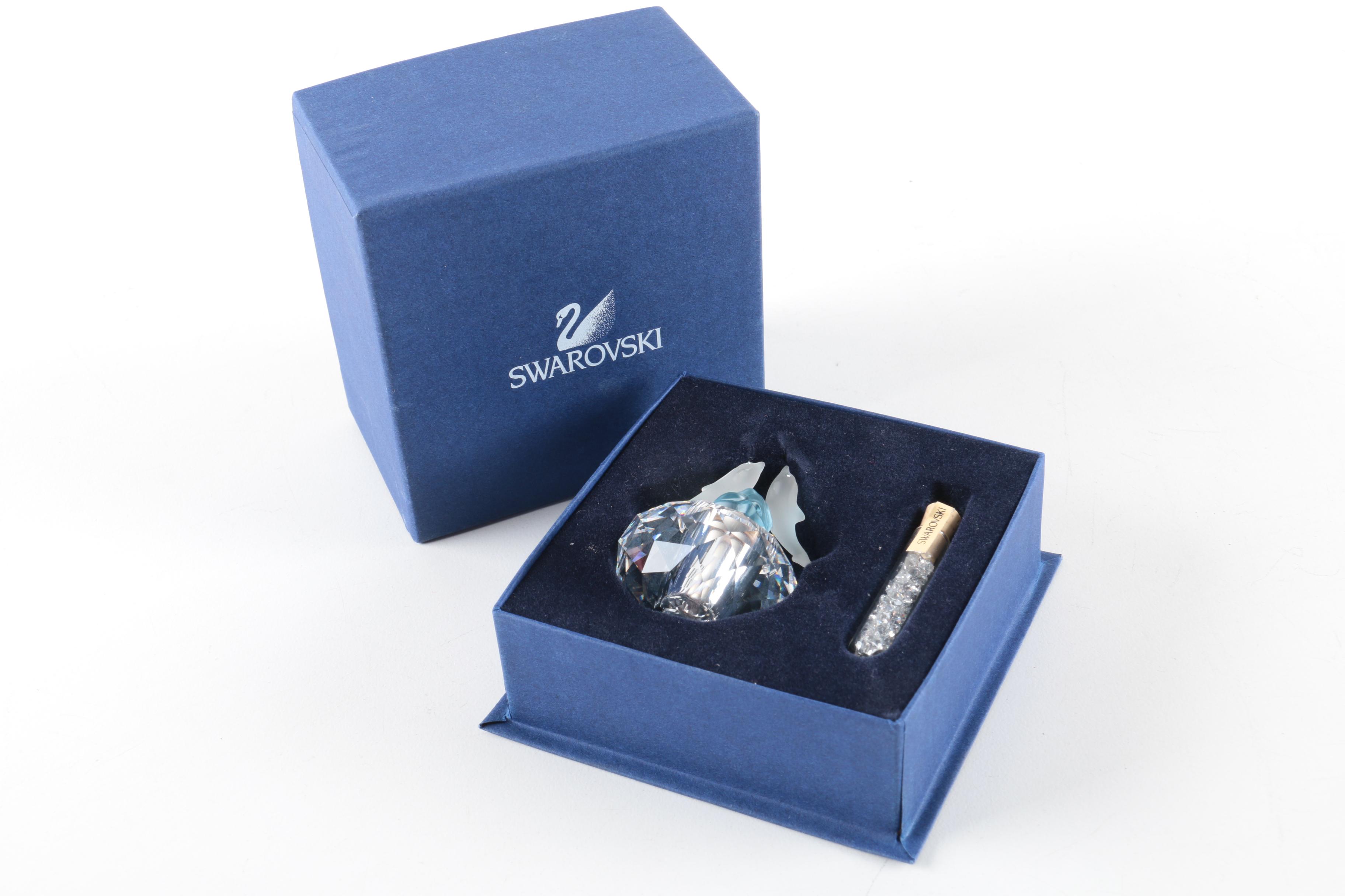 Swarovski "Crystal Secrets" Dolphin Flaçon