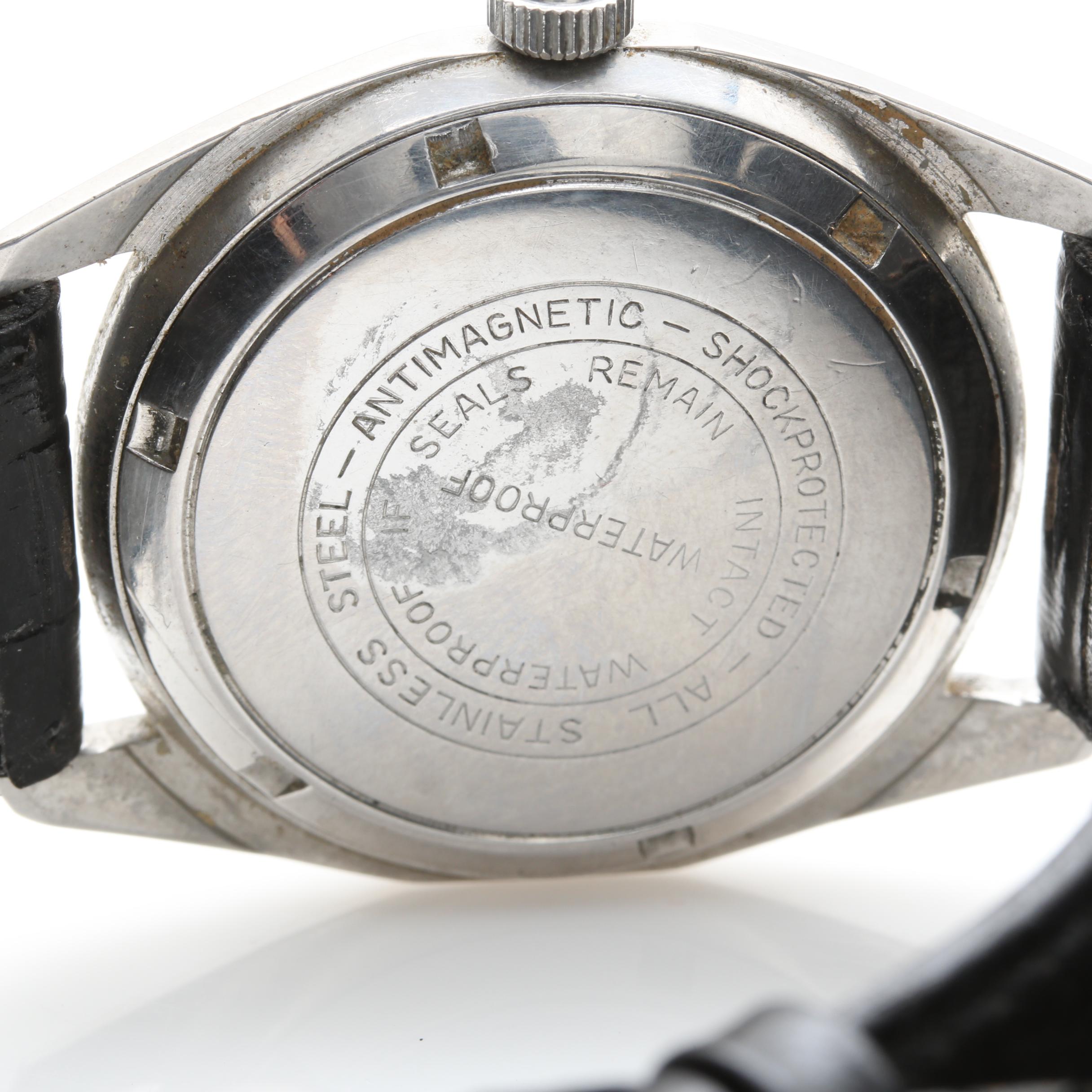 Vintage Waltham and Vantage Stainless Steel Watches