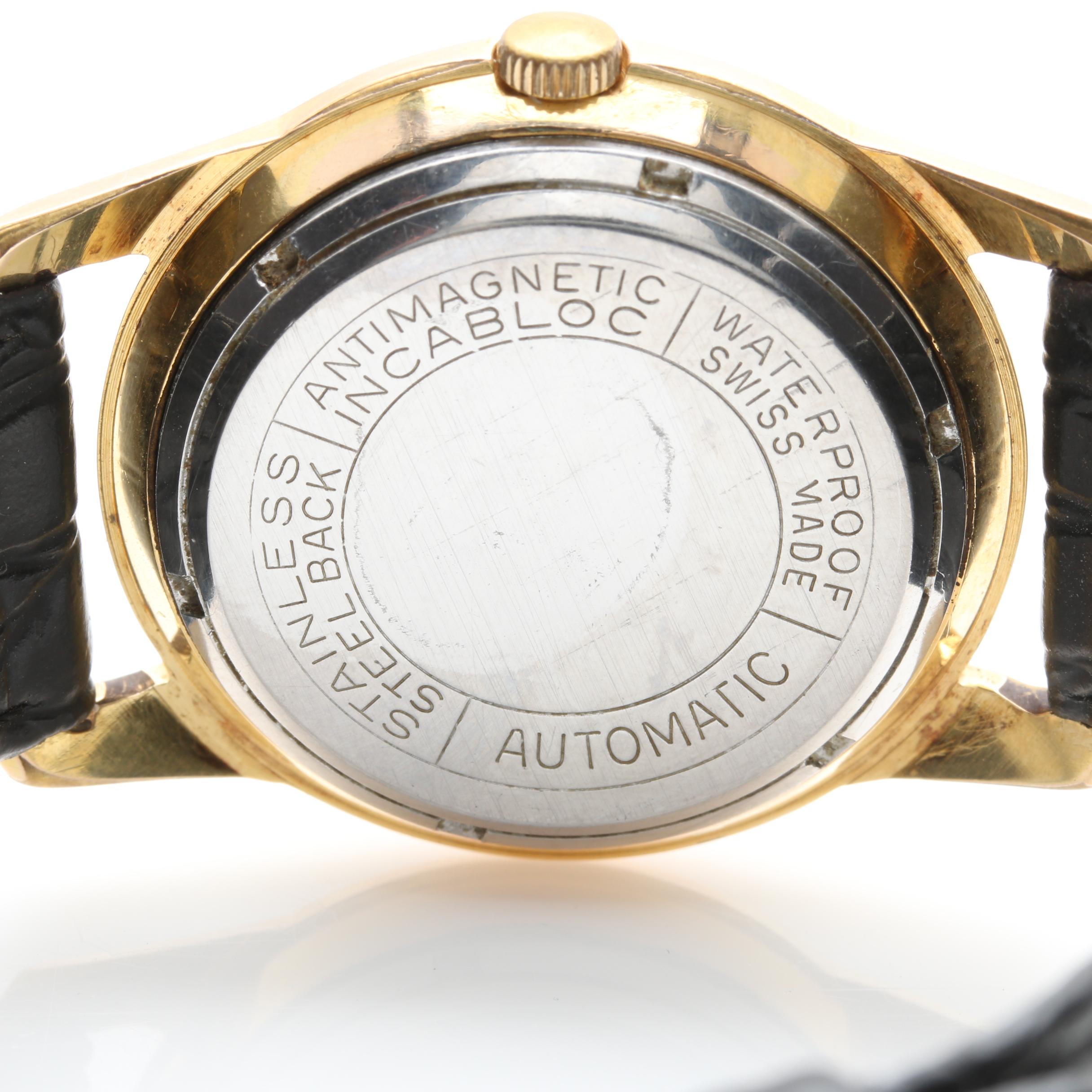 Vintage Waltham and Vantage Stainless Steel Watches