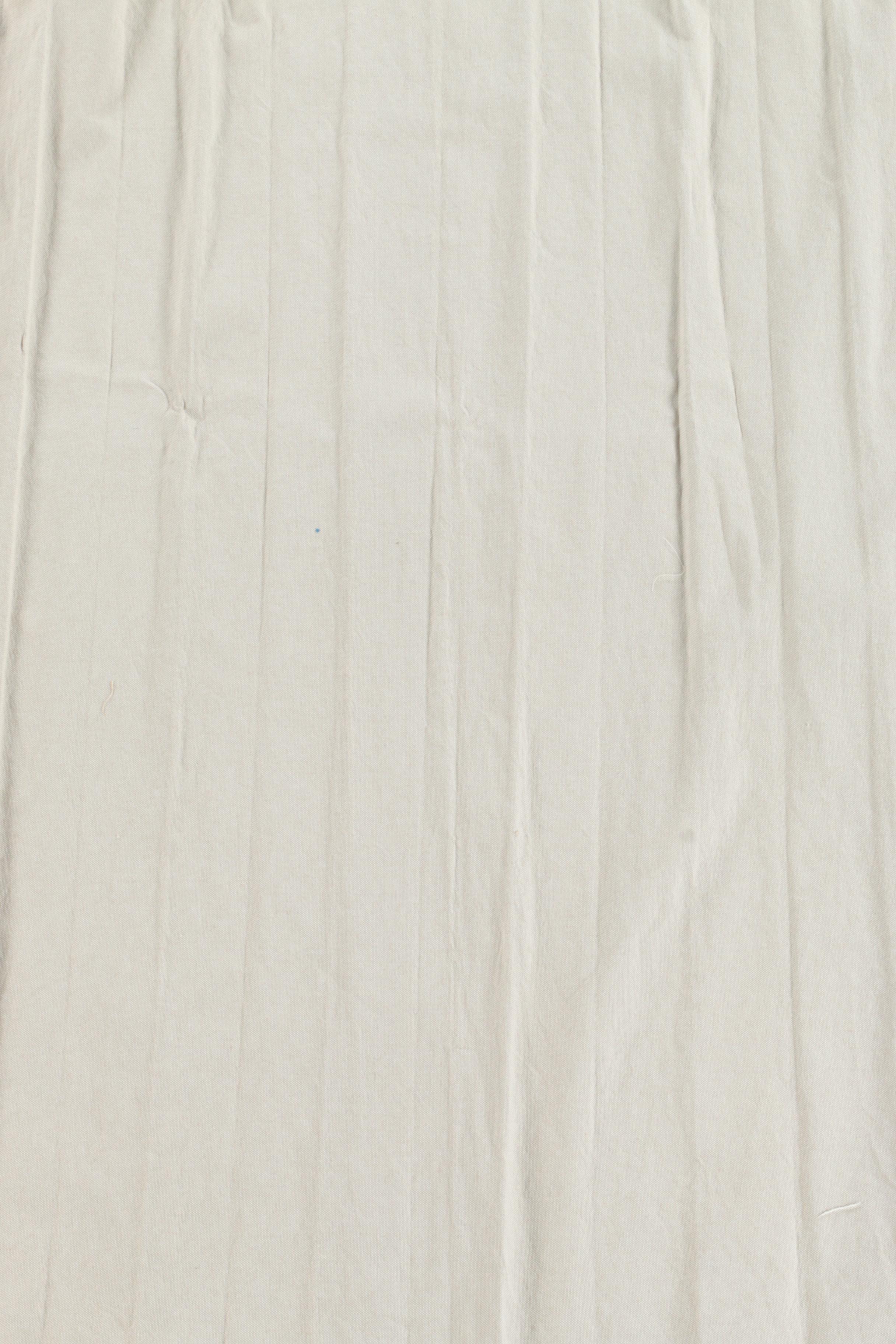 Pinch Pleat Antique White Curtain Panels