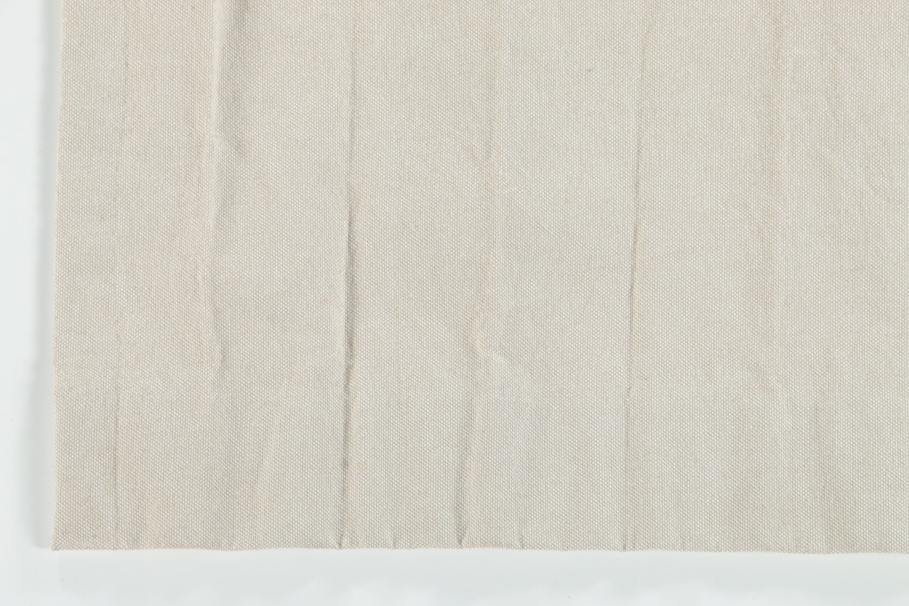 Pinch Pleat Antique White Curtain Panels