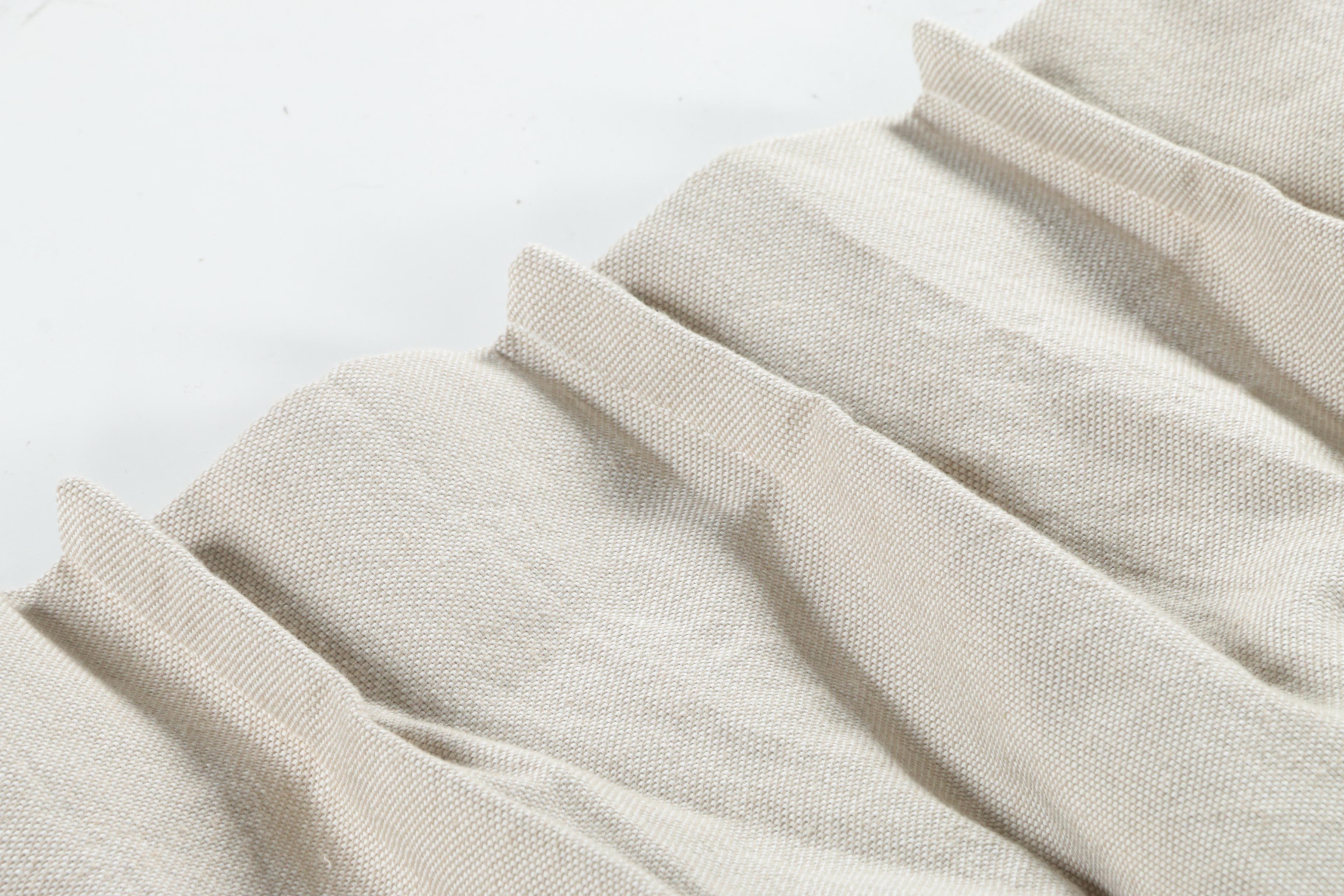 Pinch Pleat Antique White Curtain Panels