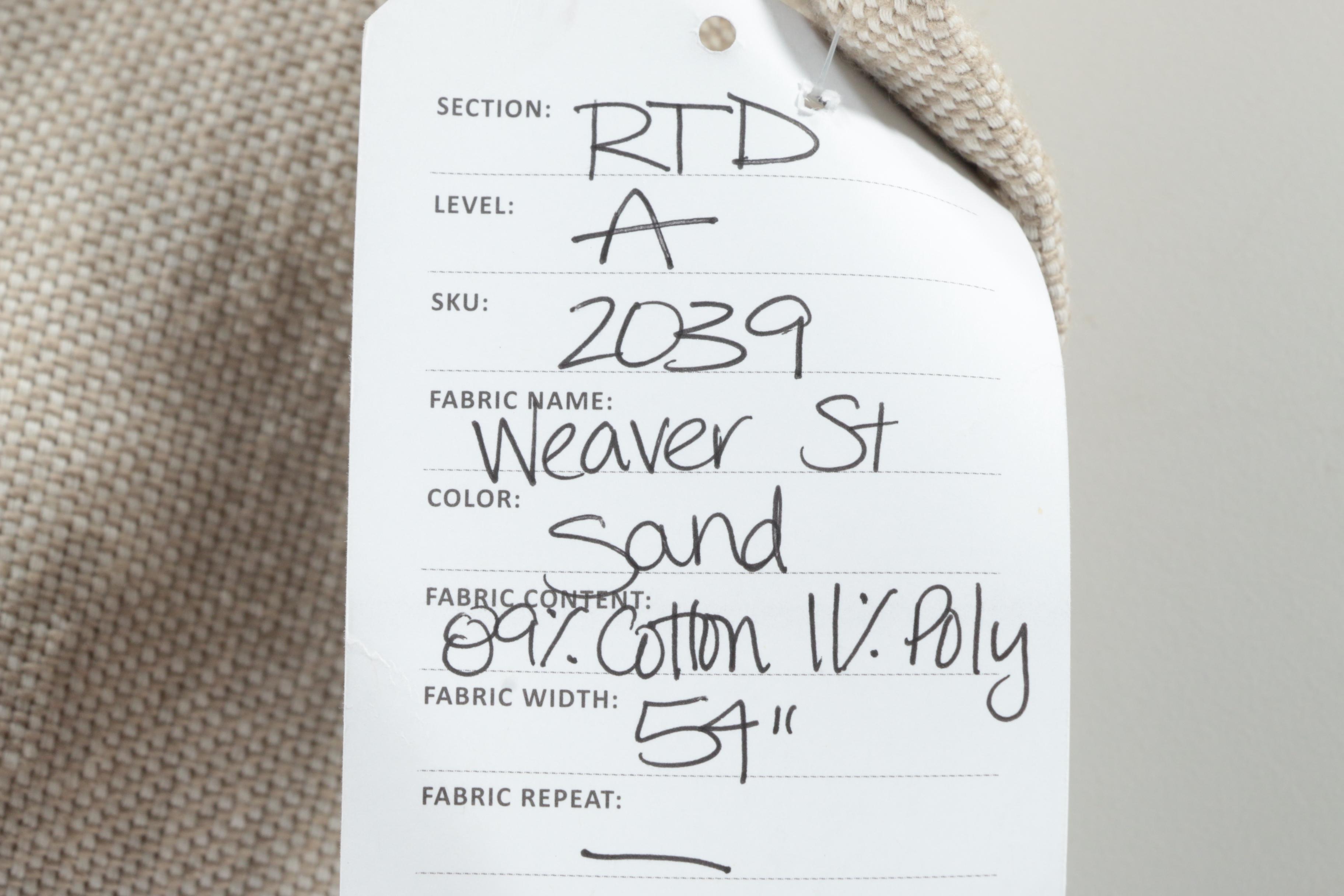 Pinch Pleat Antique White Curtain Panels