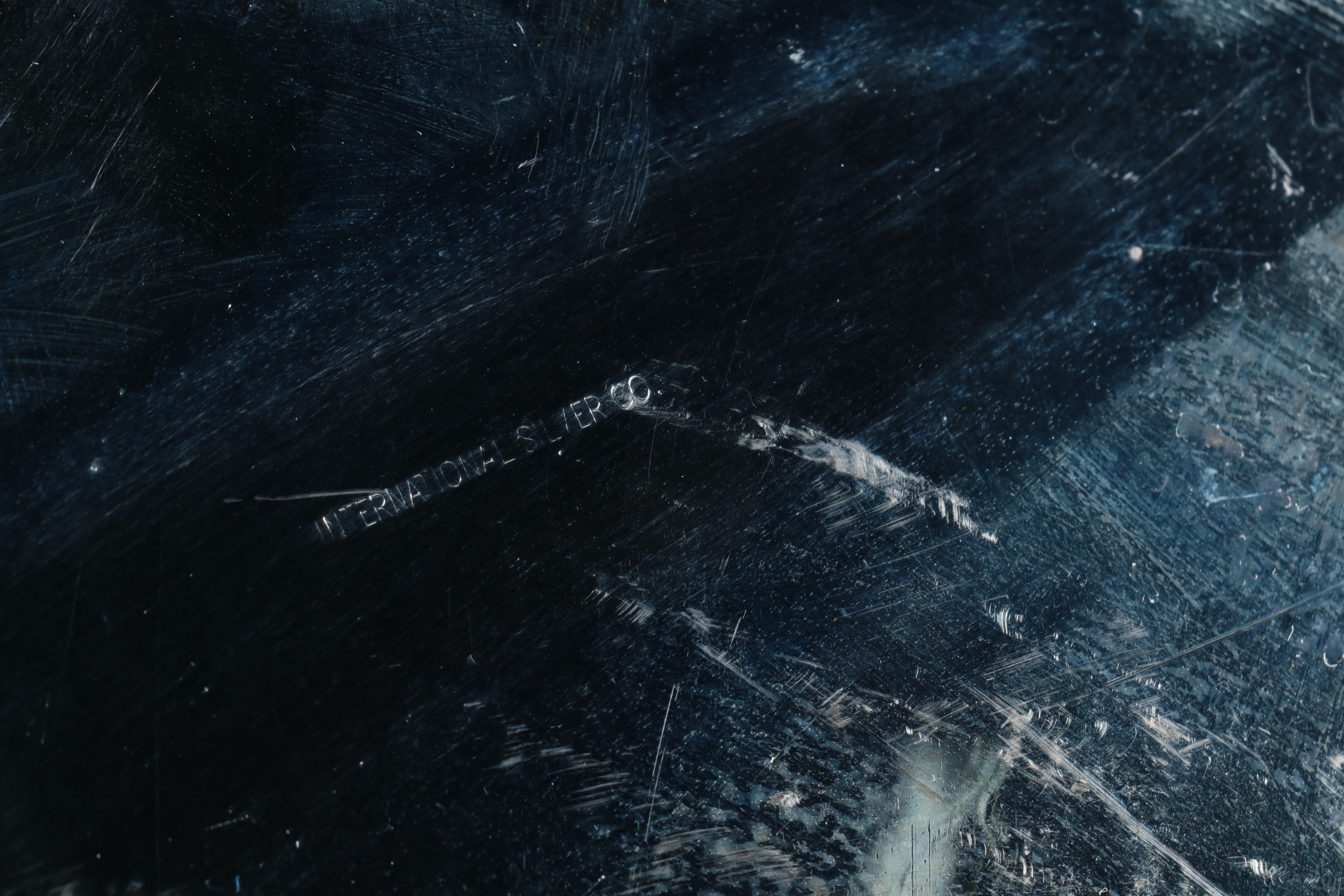 Wm. Rogers, International Silver Co. and Other Silver Plate Serving Trays