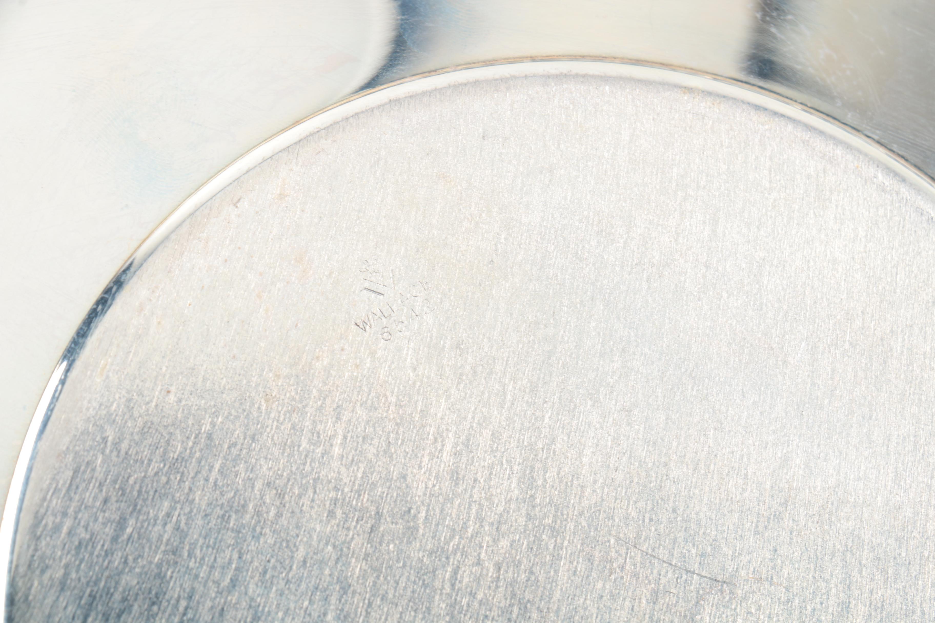 Wm. Rogers, International Silver Co. and Other Silver Plate Serving Trays