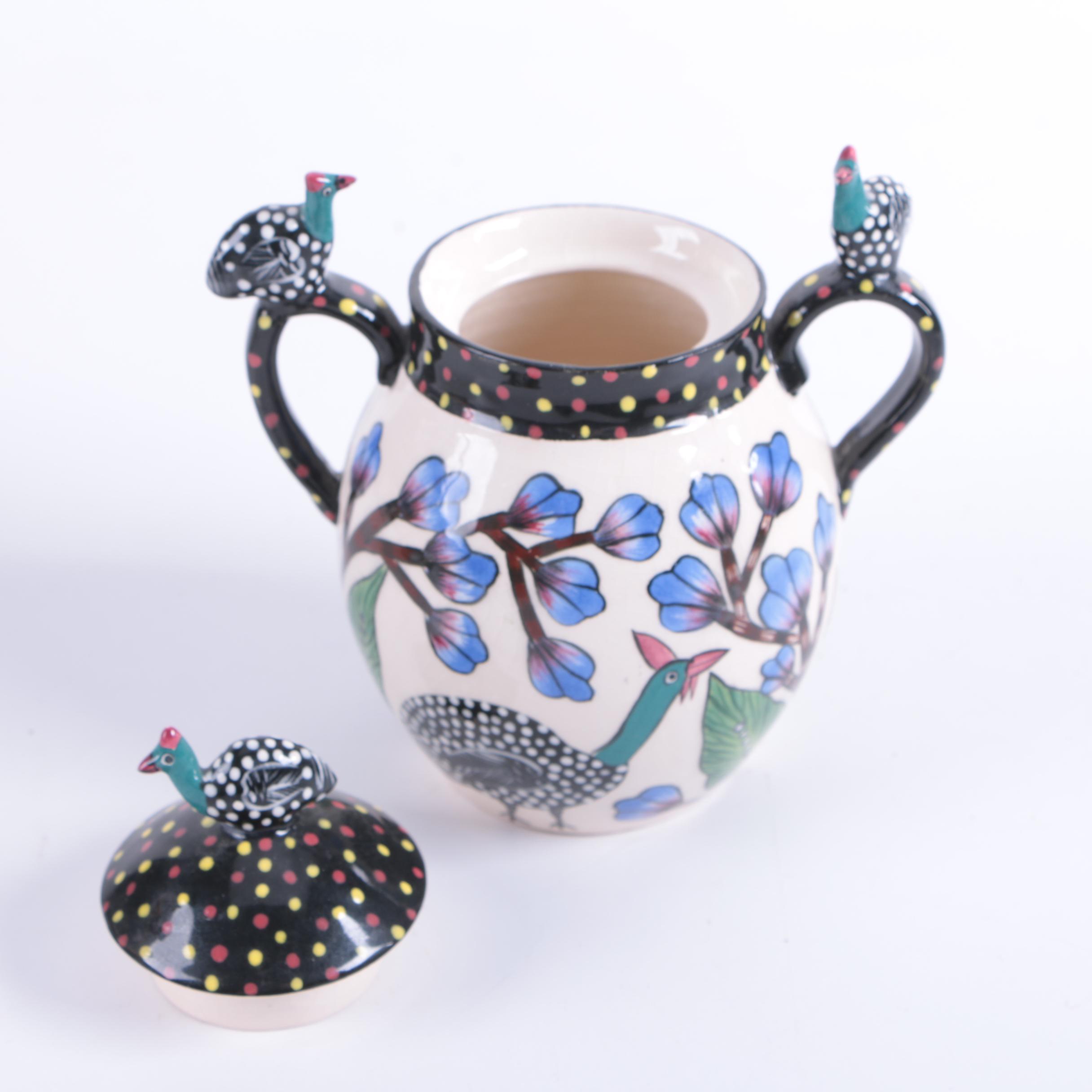 1998 "Ardmore: An African Discovery" by Gillian Scott and Signed Jar