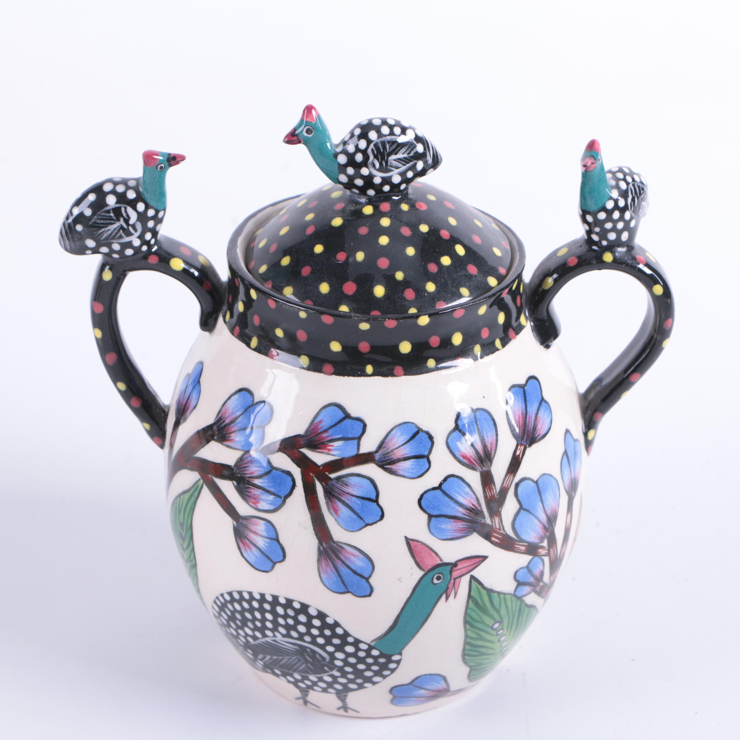 1998 "Ardmore: An African Discovery" by Gillian Scott and Signed Jar