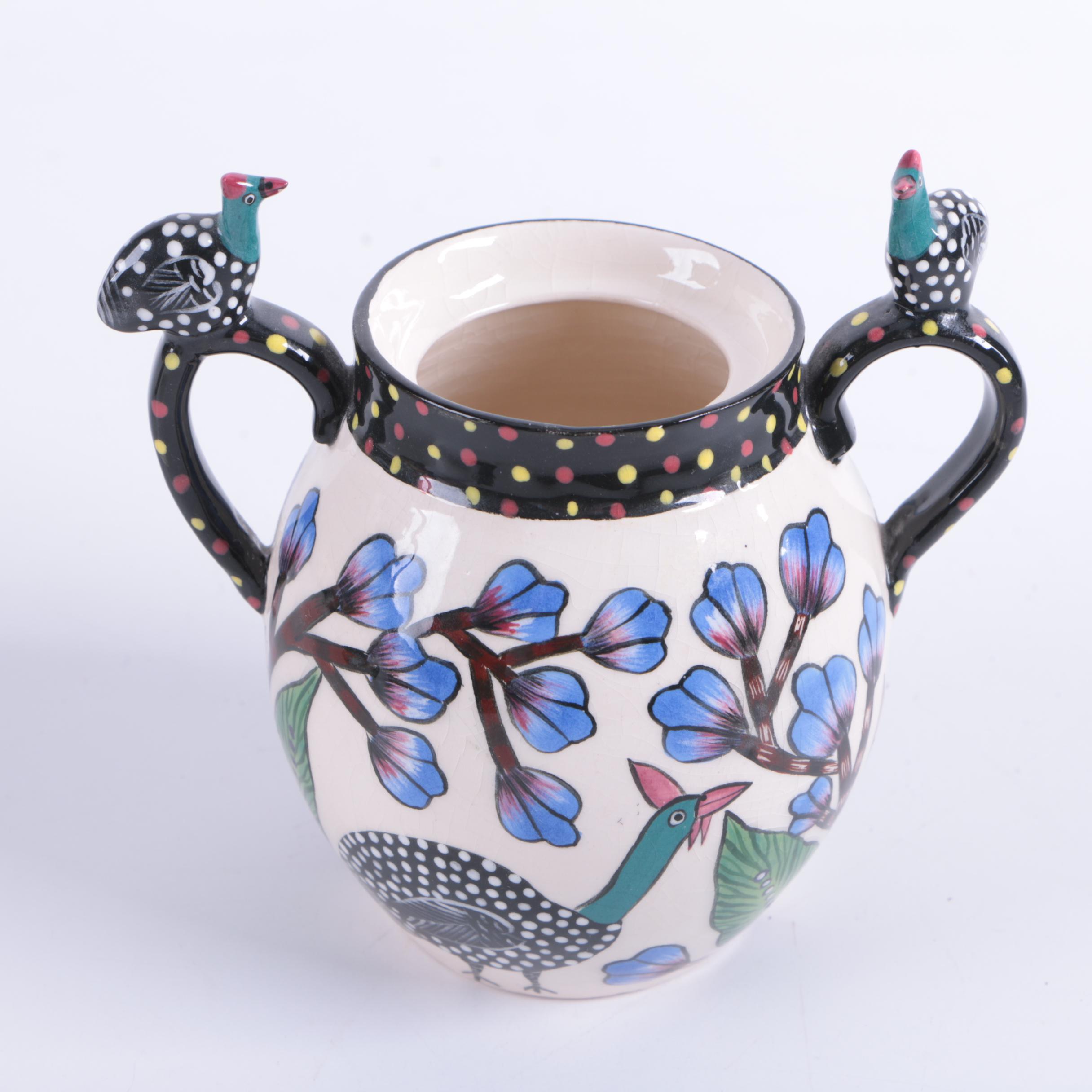 1998 "Ardmore: An African Discovery" by Gillian Scott and Signed Jar