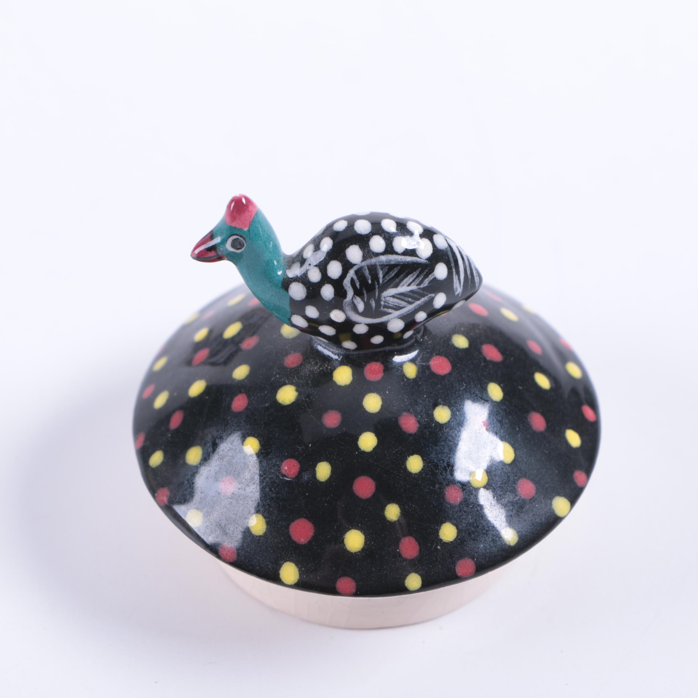 1998 "Ardmore: An African Discovery" by Gillian Scott and Signed Jar