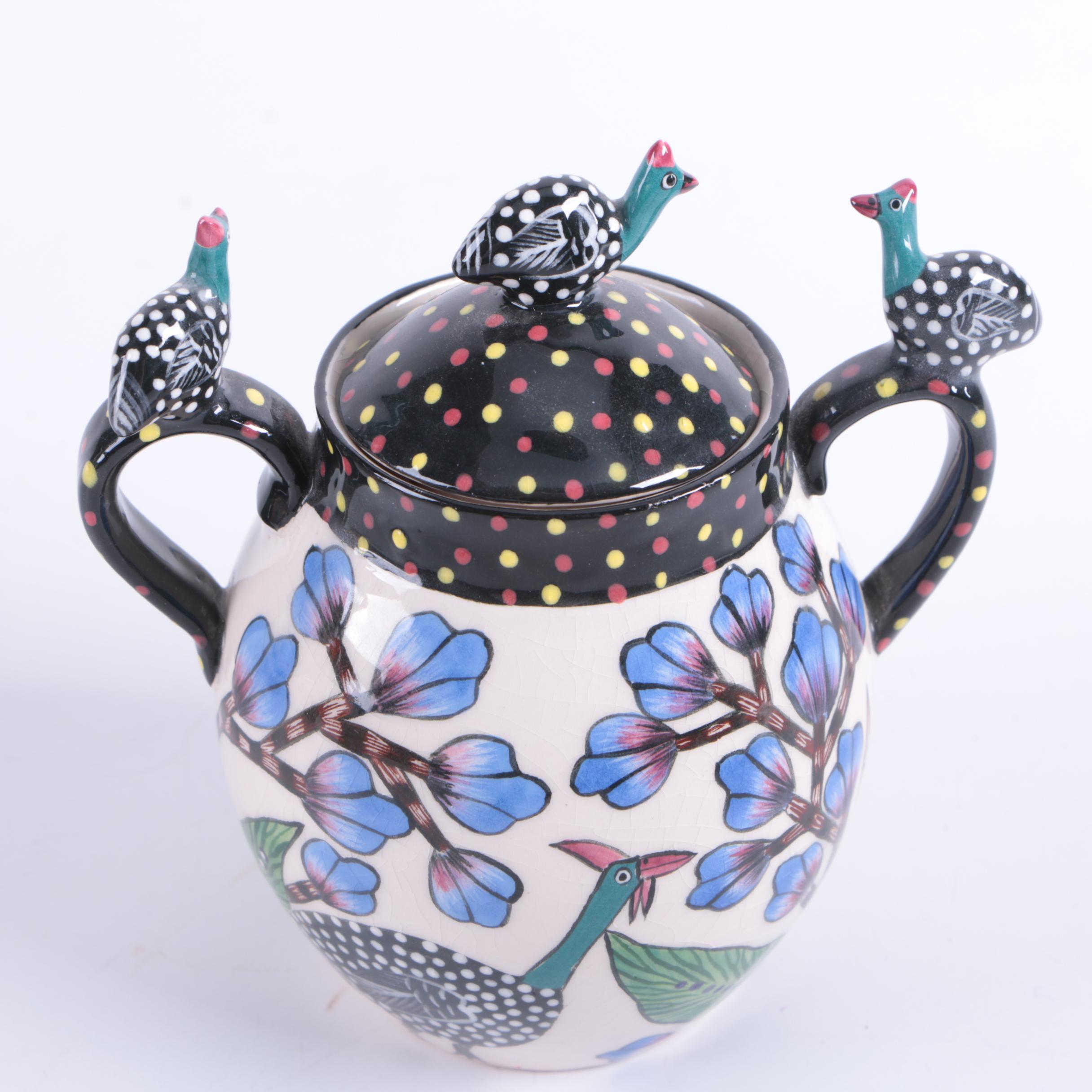 1998 "Ardmore: An African Discovery" by Gillian Scott and Signed Jar