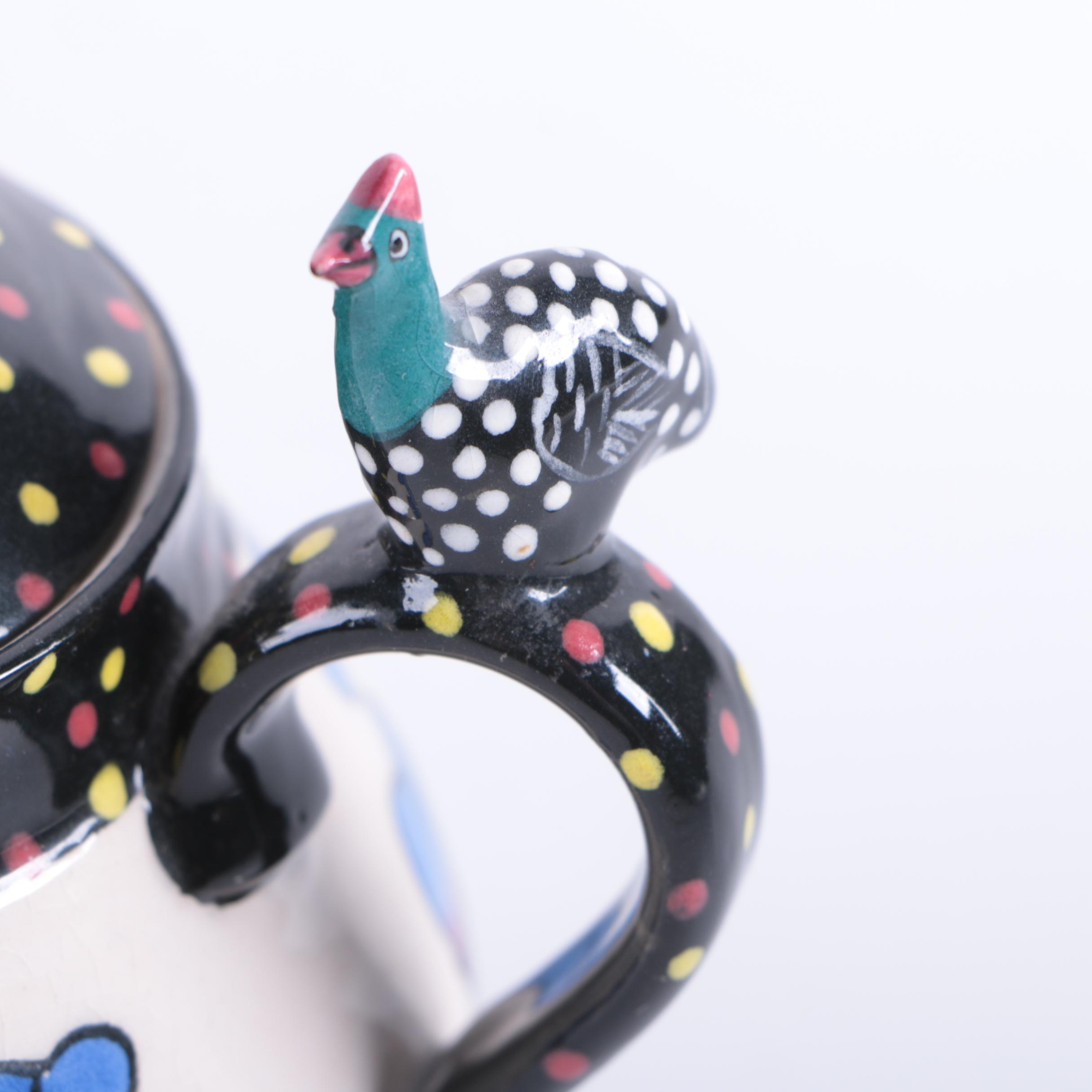 1998 "Ardmore: An African Discovery" by Gillian Scott and Signed Jar