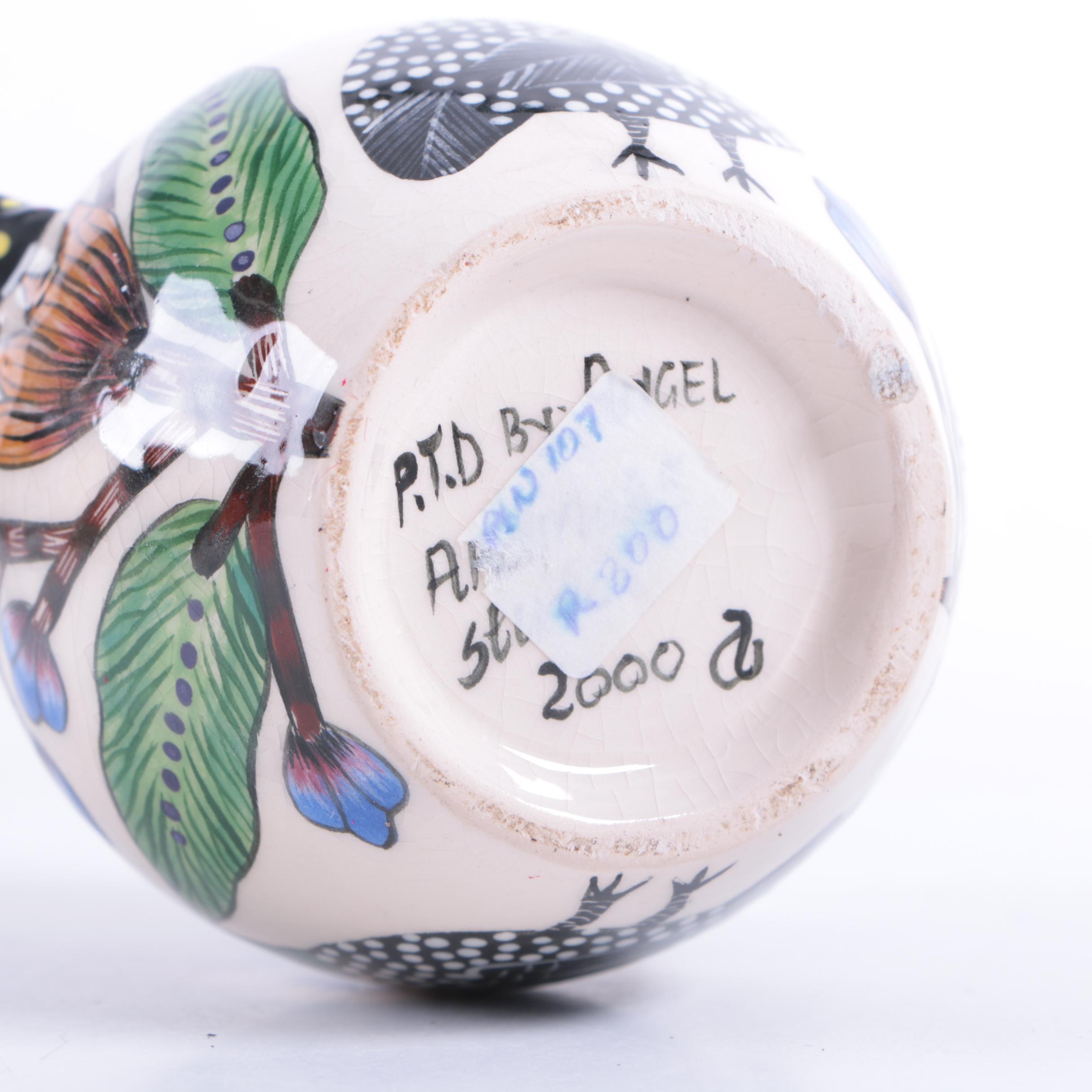 1998 "Ardmore: An African Discovery" by Gillian Scott and Signed Jar