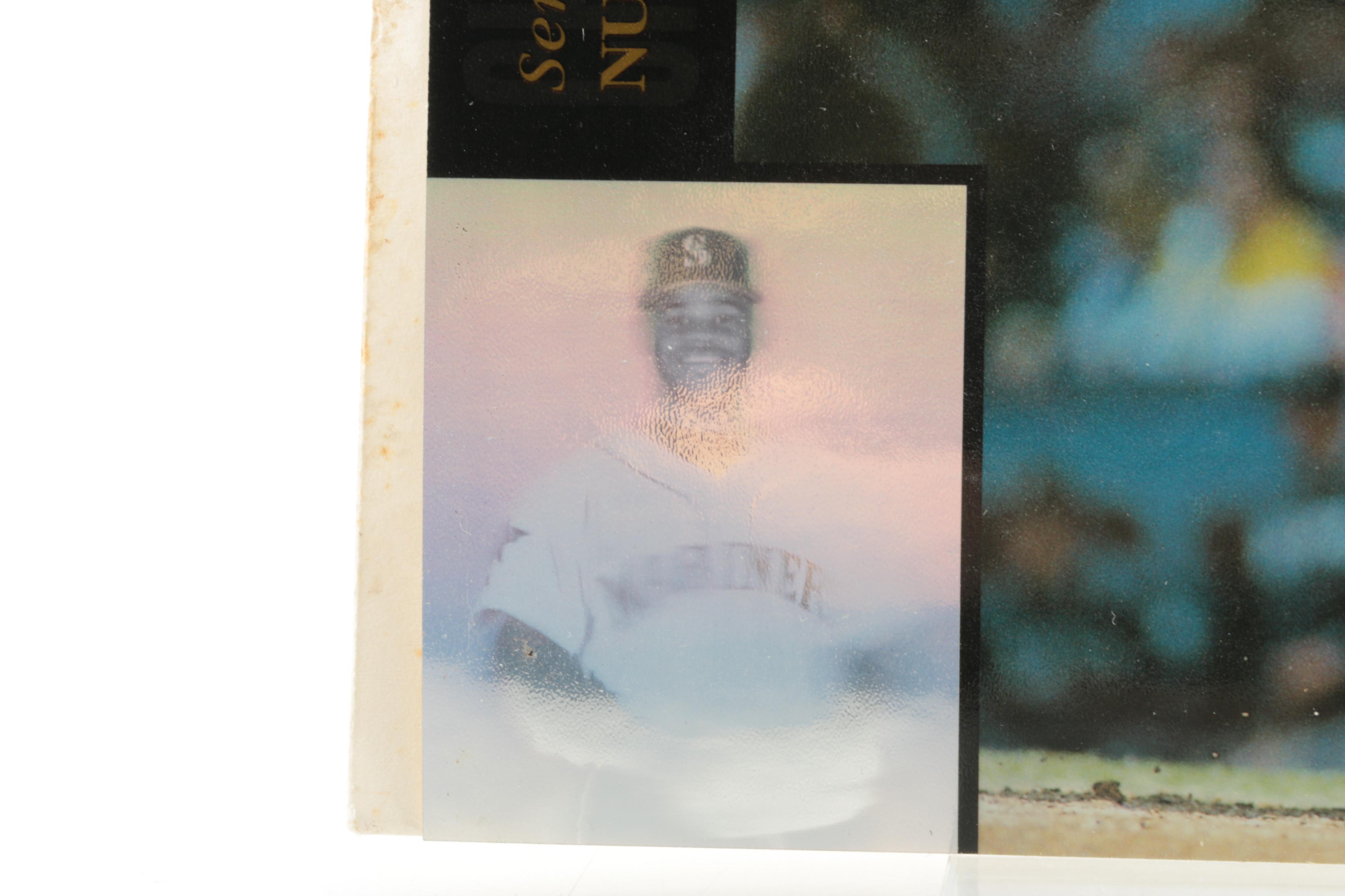 Nolan Ryan, Ken Griffey Jr., Cal Ripken Jr. and More Limited Baseball Cards