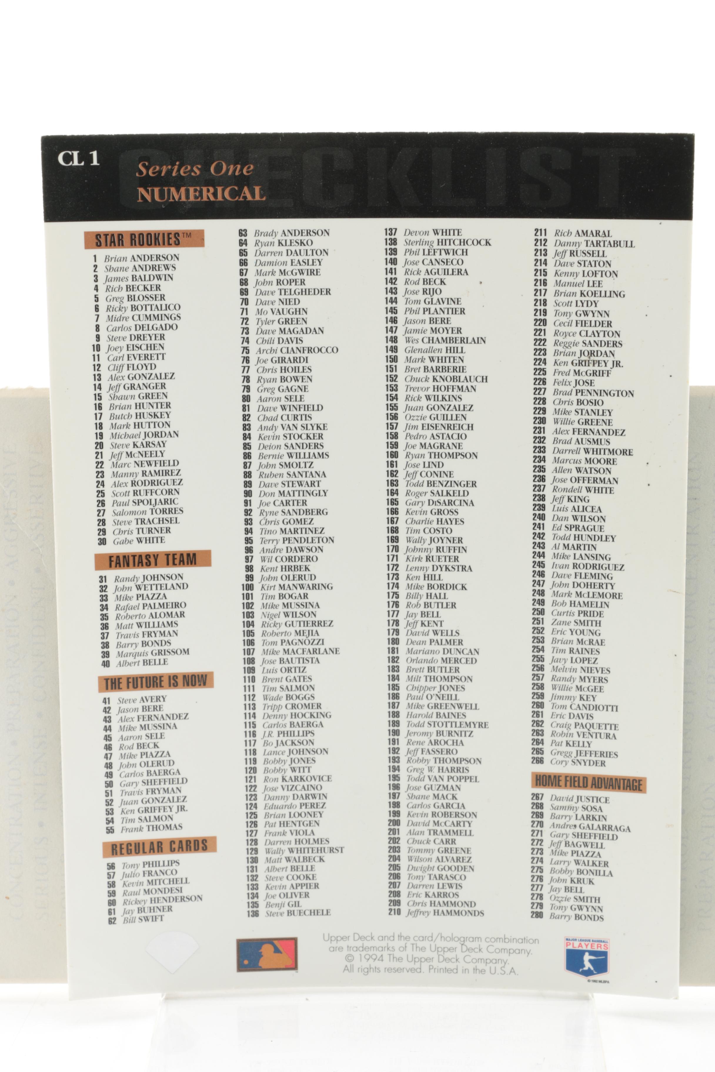 Nolan Ryan, Ken Griffey Jr., Cal Ripken Jr. and More Limited Baseball Cards