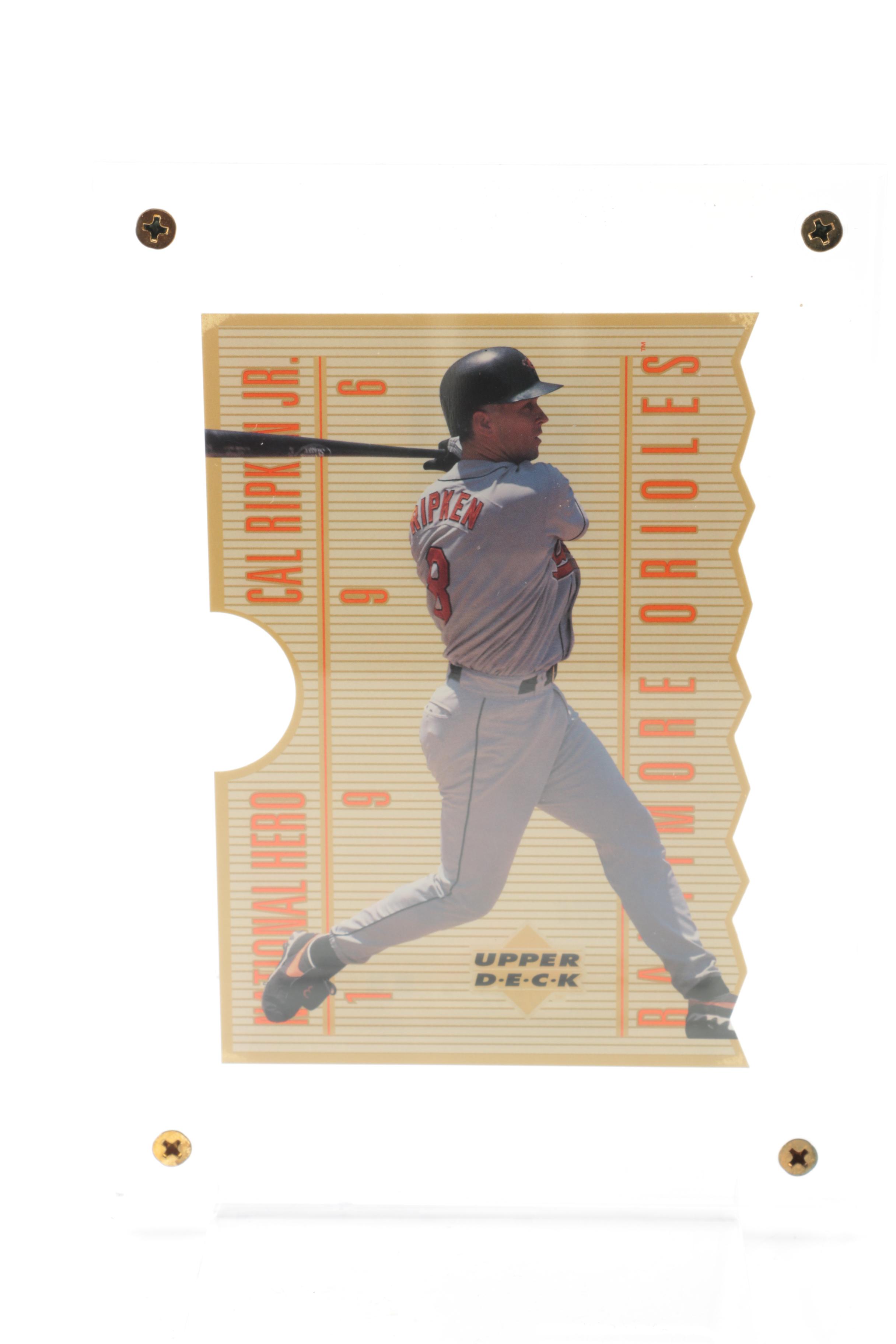 Nolan Ryan, Ken Griffey Jr., Cal Ripken Jr. and More Limited Baseball Cards