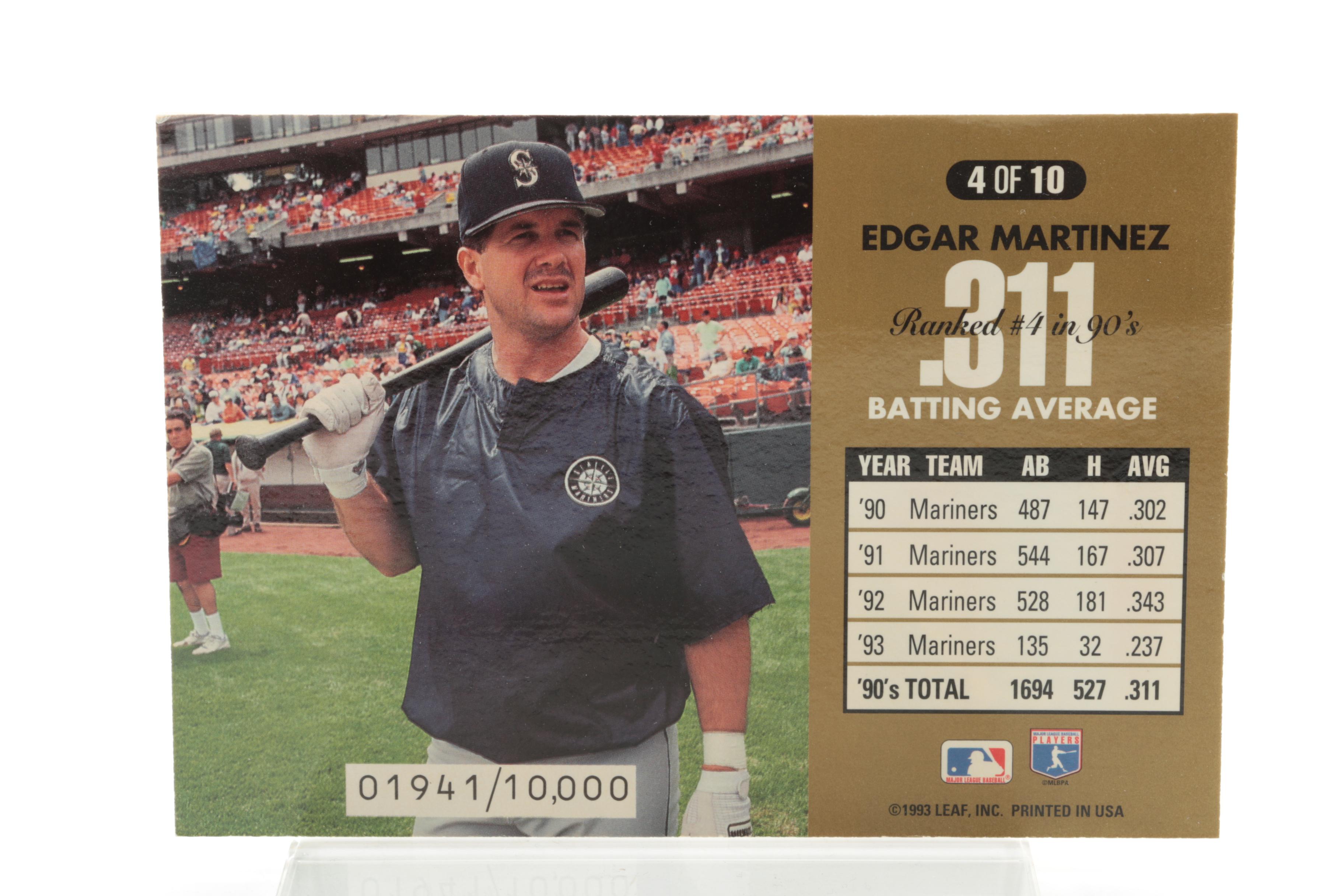 Nolan Ryan, Ken Griffey Jr., Cal Ripken Jr. and More Limited Baseball Cards