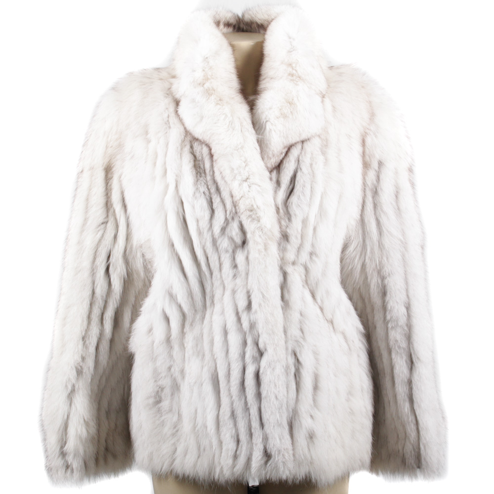 Saga Fox Fur Jacket