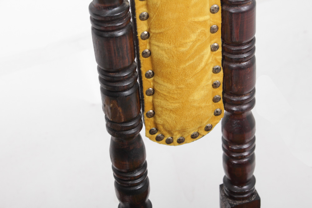 Antique Jacobean Style Spanish Prayer Chairs