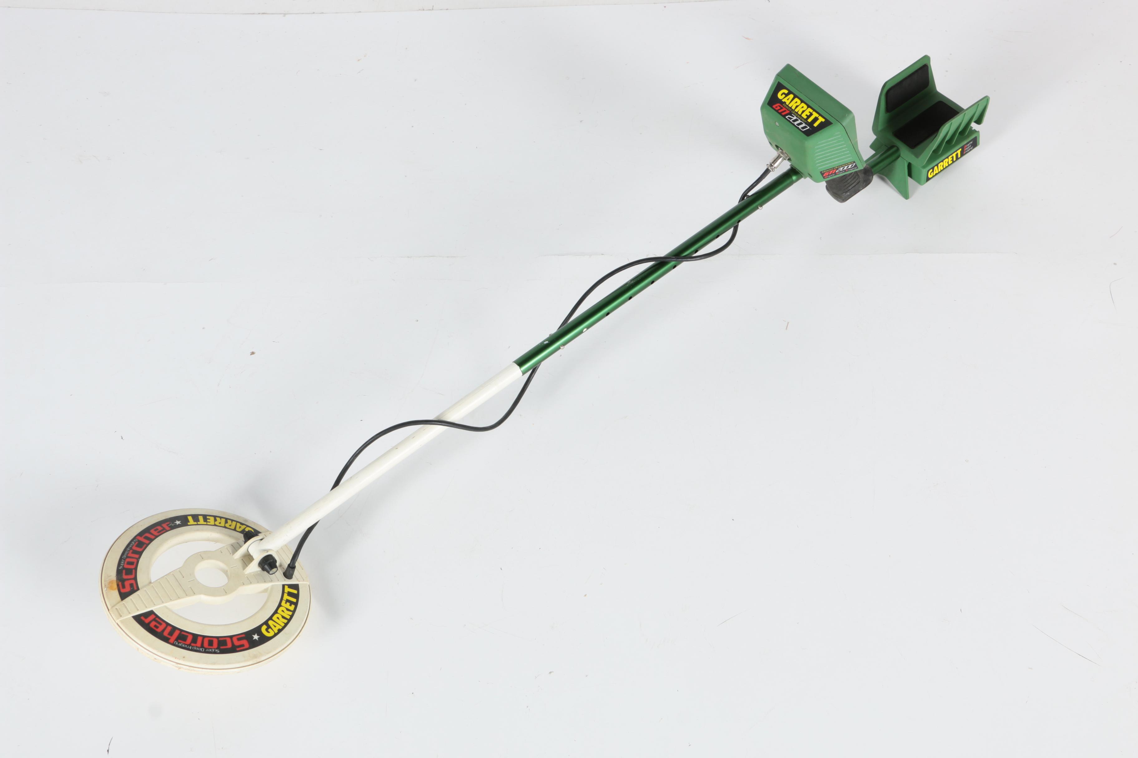 Garrett Metal Detectors